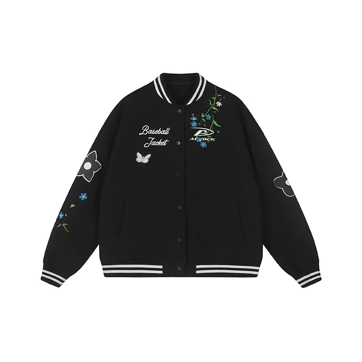 A Chock Куртки Пальто Унисекс Черный