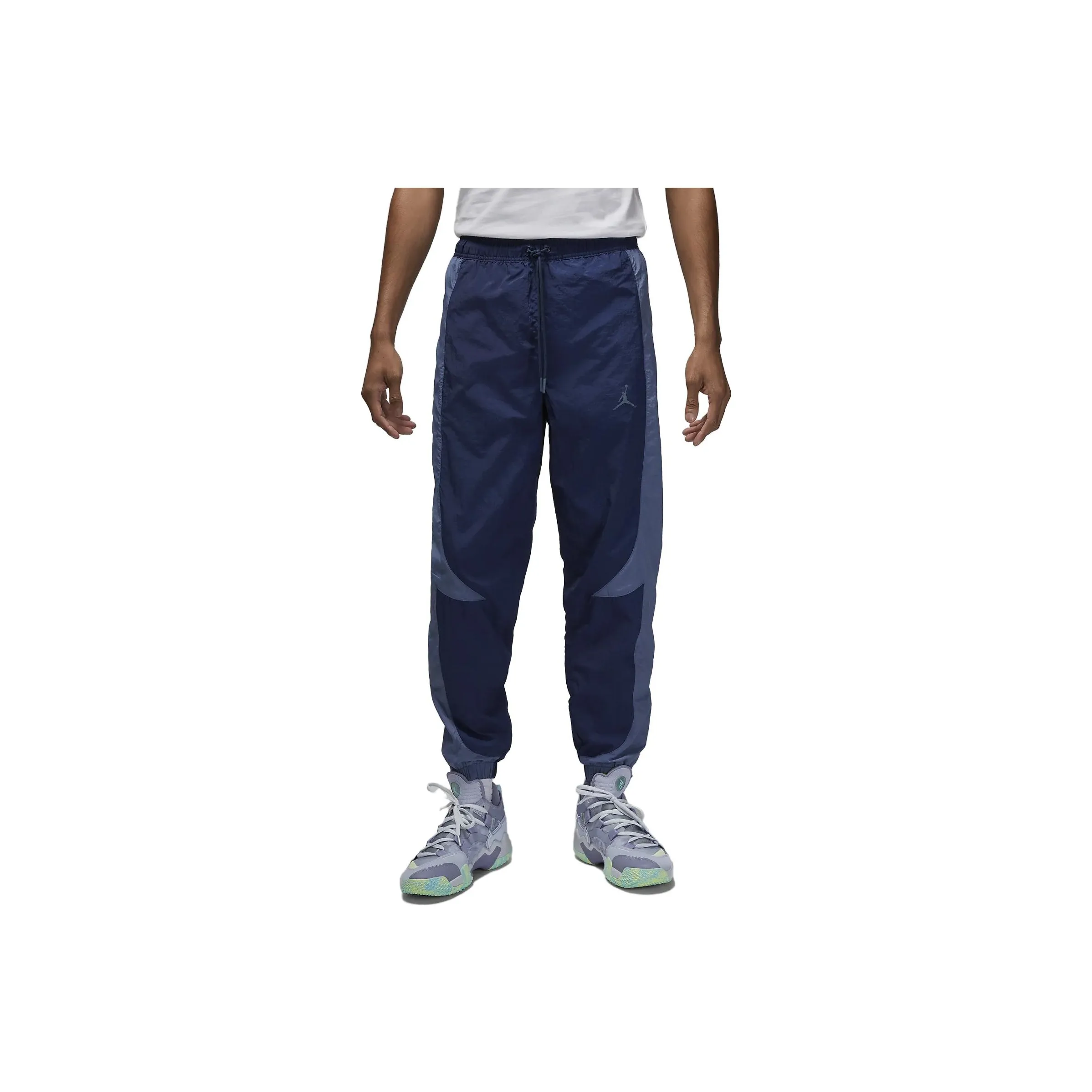Jordan Knitted Sweatpants Men's Royal Blue