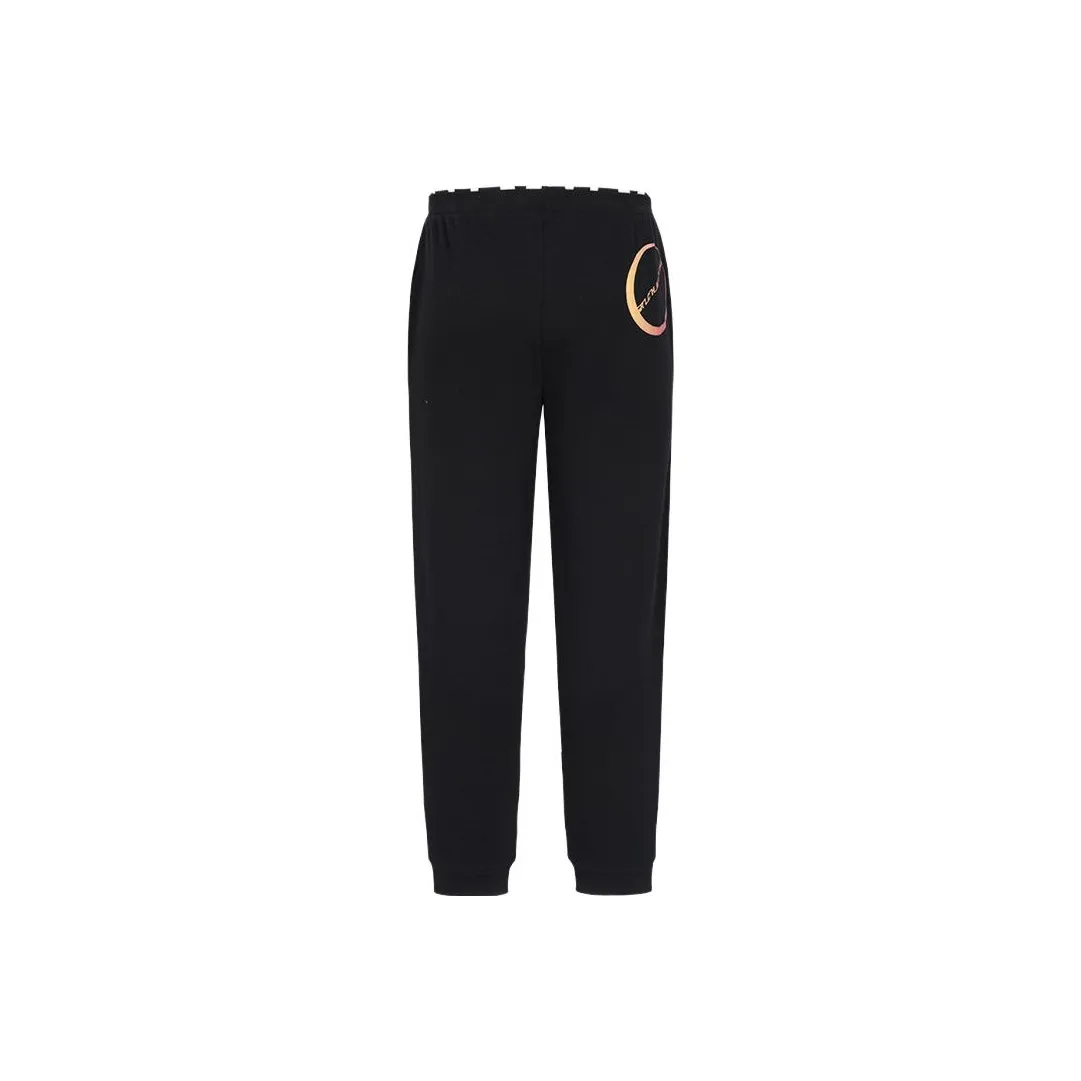 JOHN RICHMOND Knitted Sweatpants Men's Black
