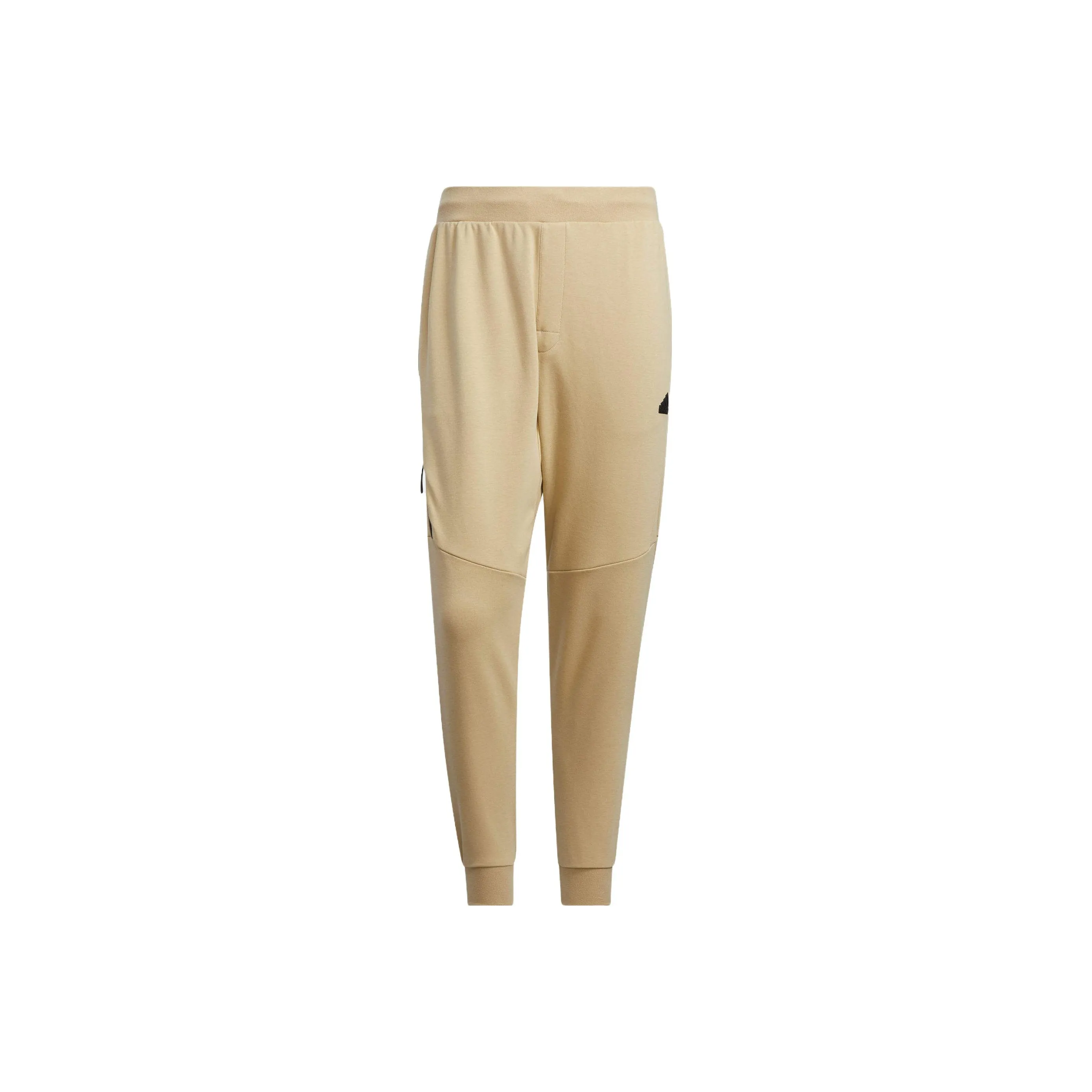 Adidas Knitted Sweatpants Men's Beige Brown