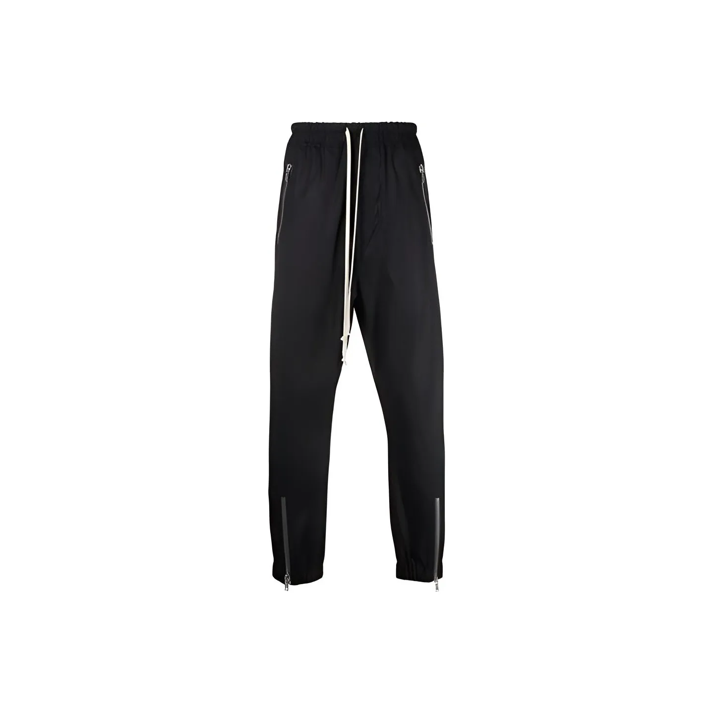 Black Asymmetric Midi Dress With Cut-out Details In Stretch Polyester Woman Versace Jeans Couture
