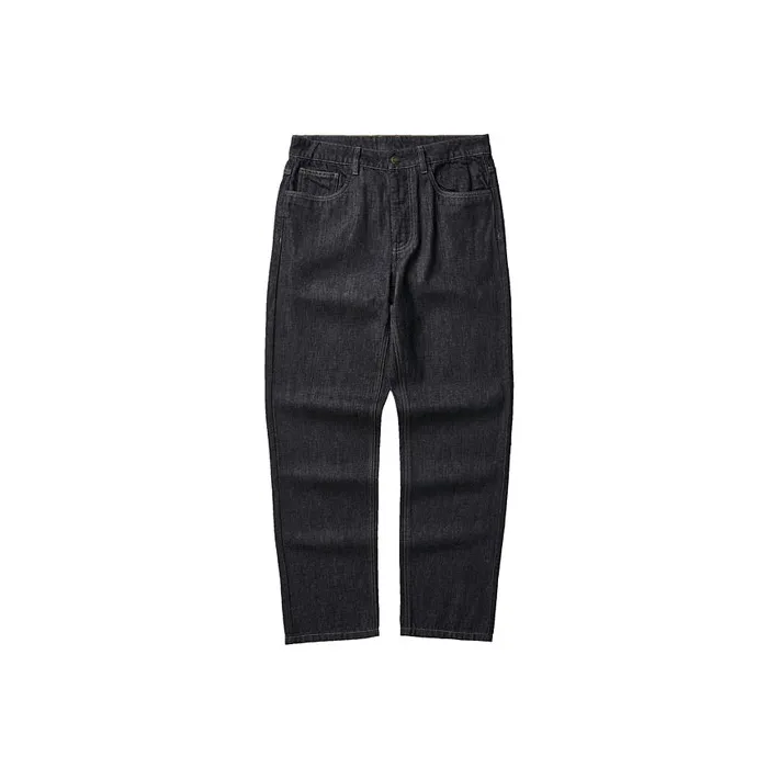 Skechers Elegant Diamond Collection Sports Lifestyle Collection Jeans Men's Denim Dark Blue Black
