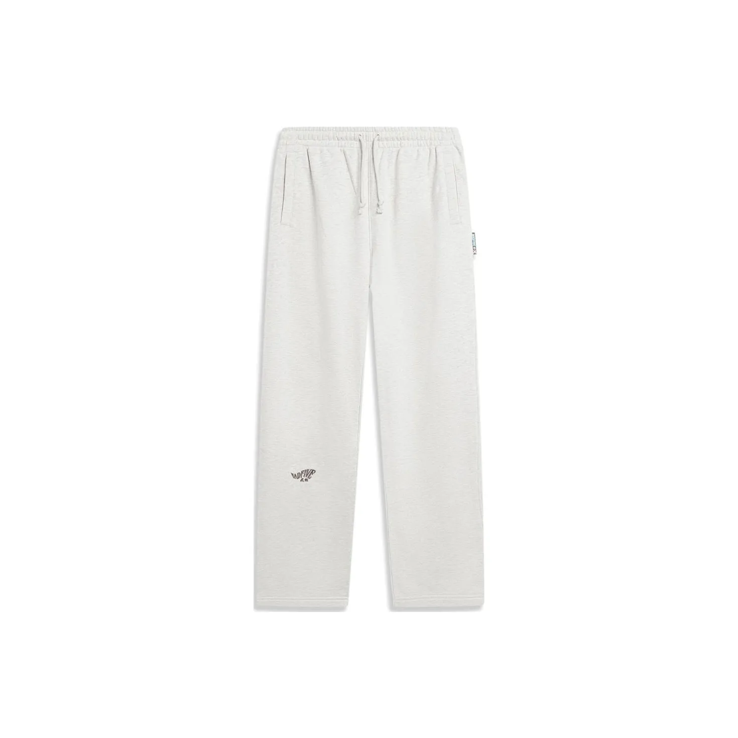 LiNing Badfive Sweatpants Men's Heather Gray Light Khaki