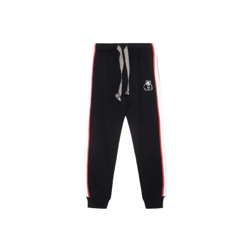 Lanvin Черные Мужские Вязаные Спортивные Брюки