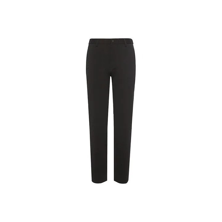 DAVID NAMAN Straight Casual Pants Men's Black