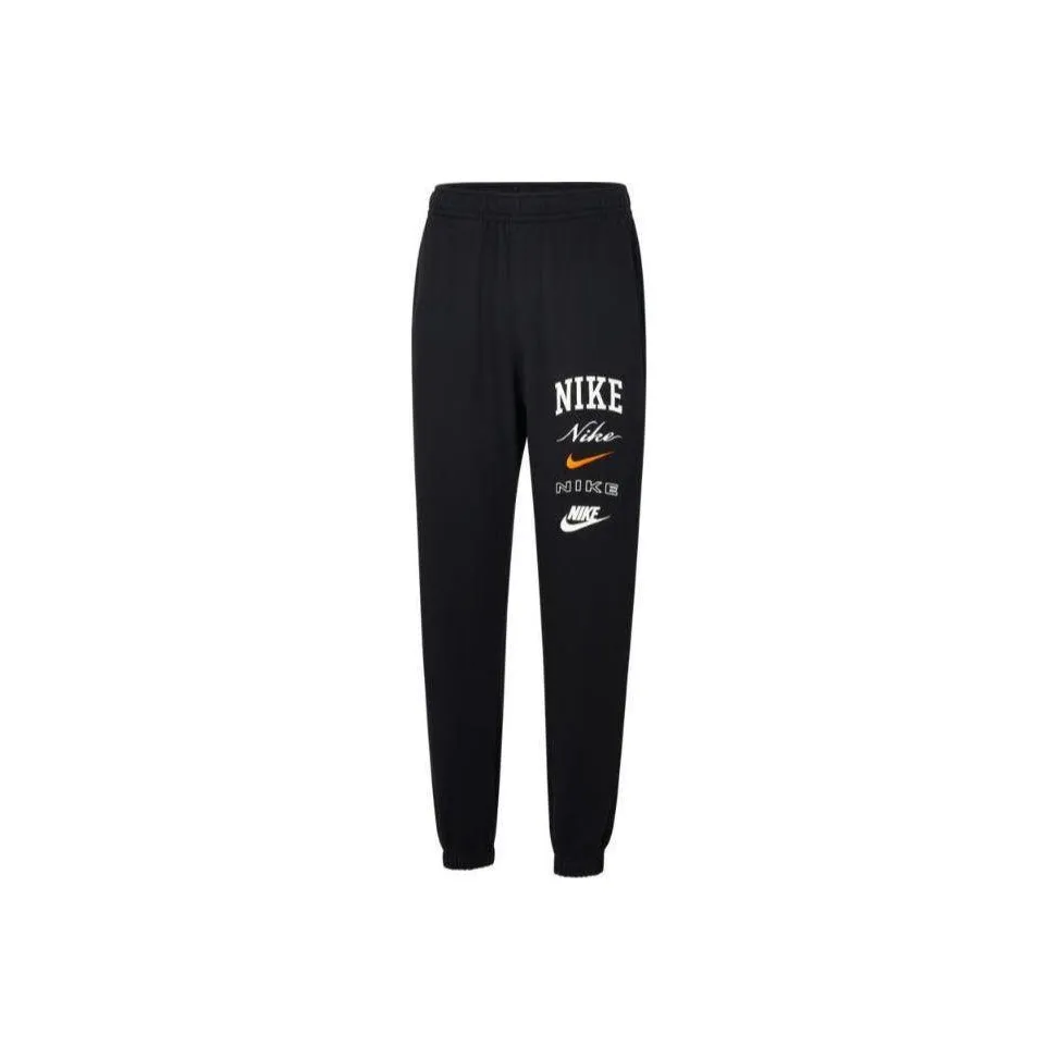 Nike Knitted Sports Pants Men's Black
