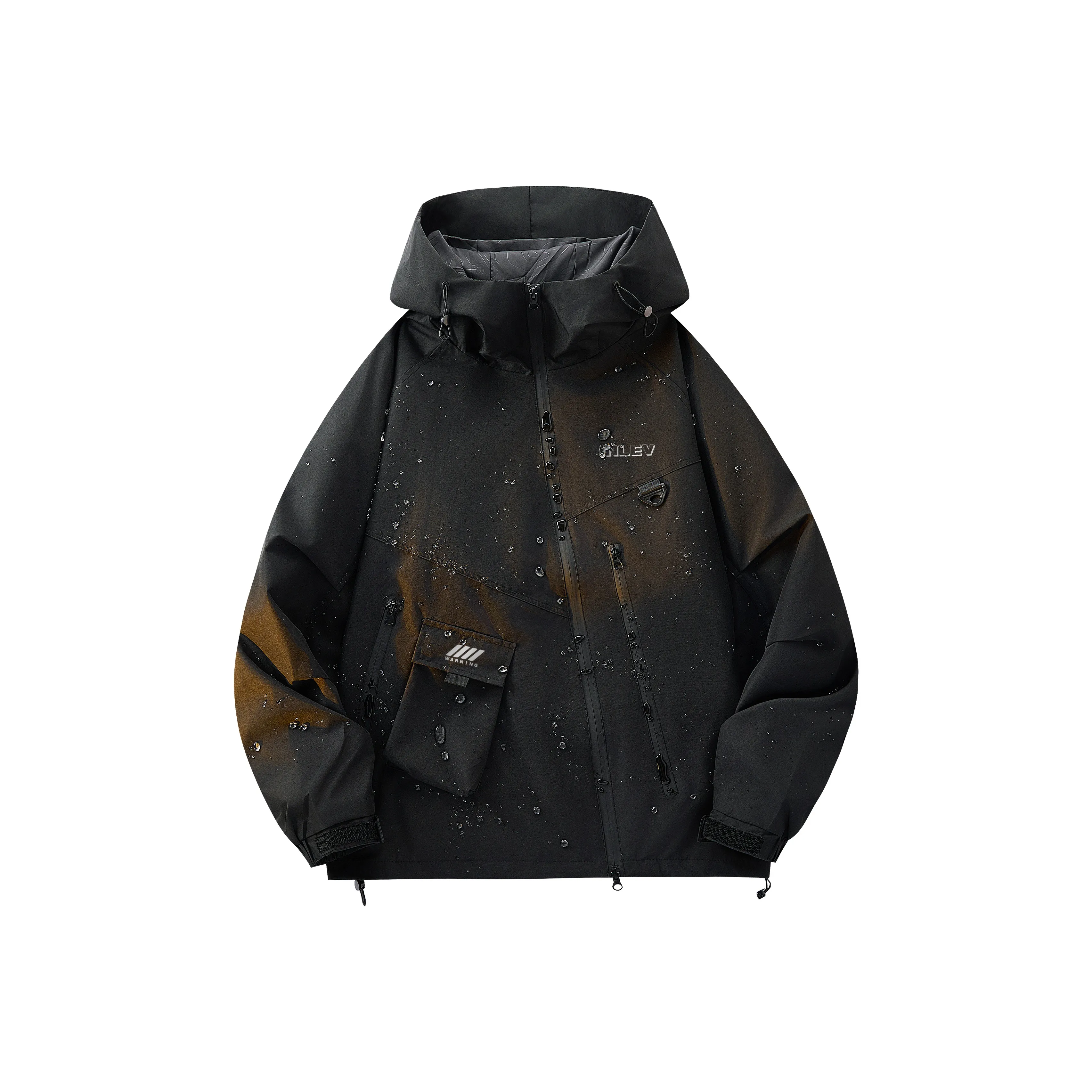 Куртки и пальто унисекс черный