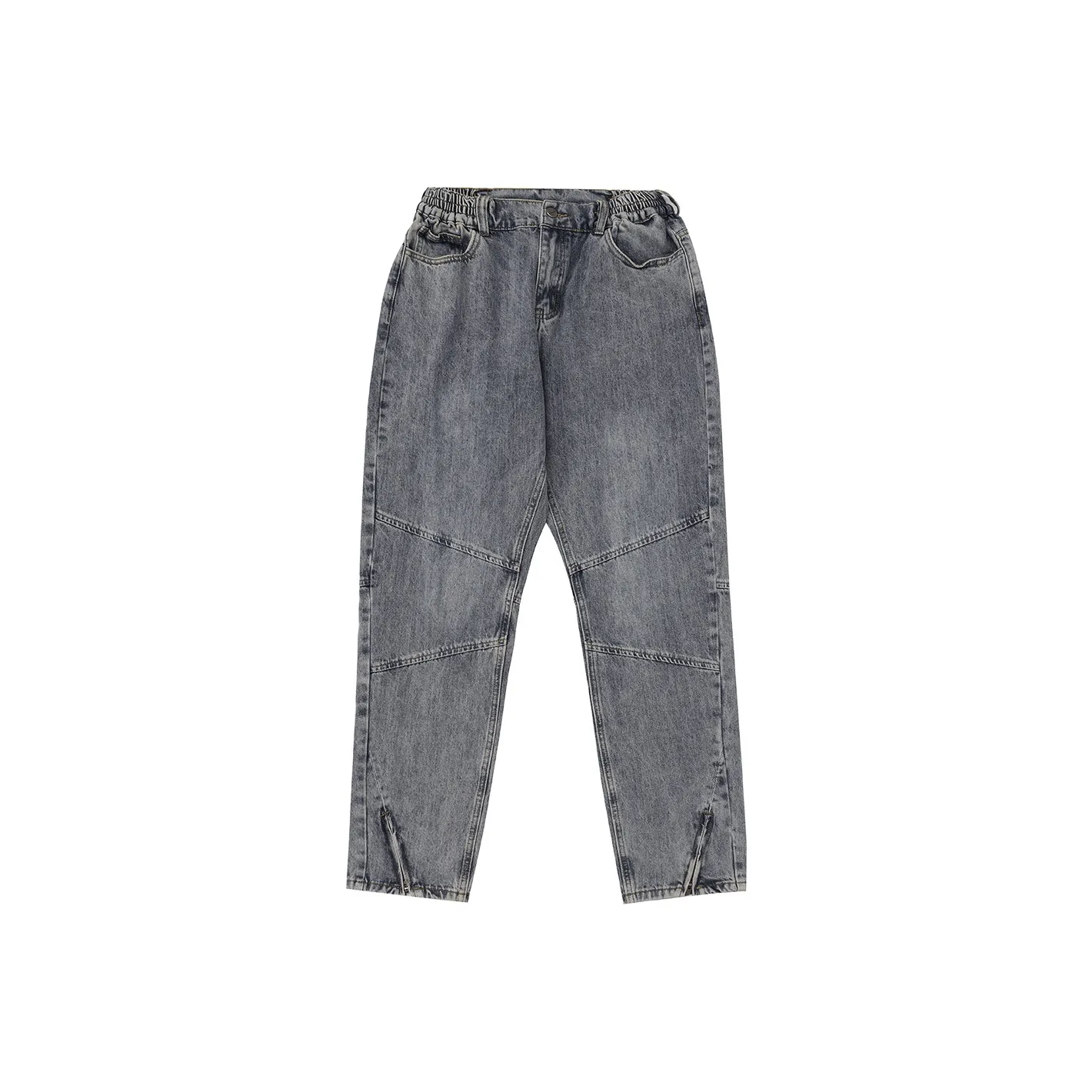 LUJIAMEN Jeans Men Gray Blue Choose According To Size Chart