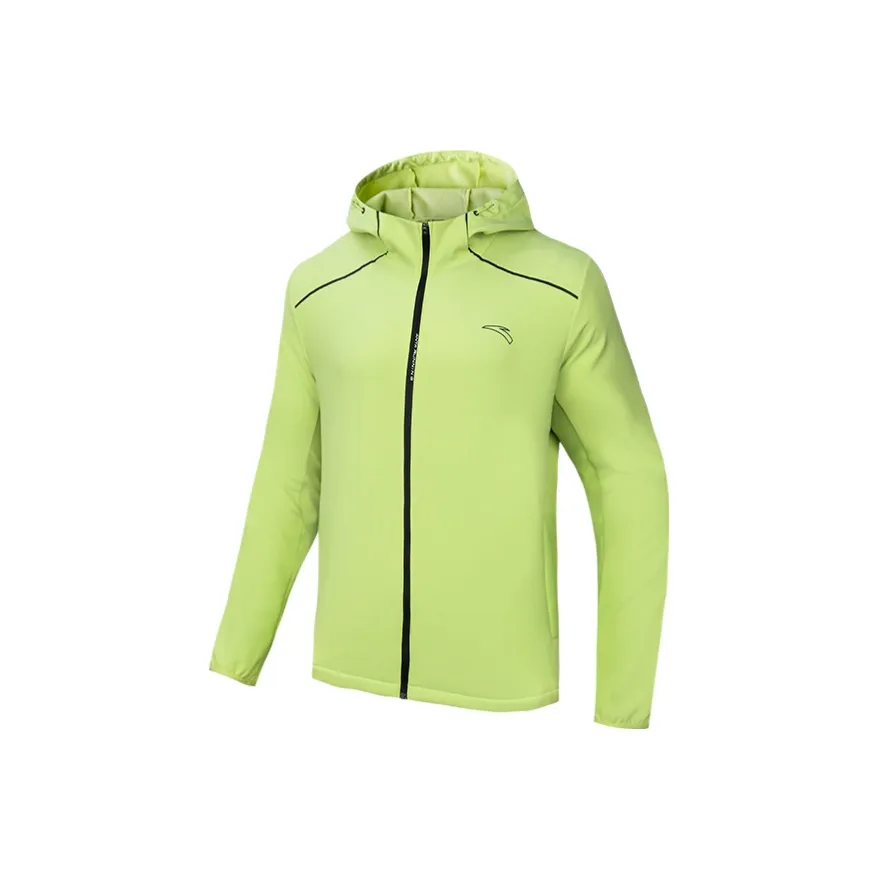 ANTA RUNNING Collection Куртки и Пальто Мужской Манго Зеленый