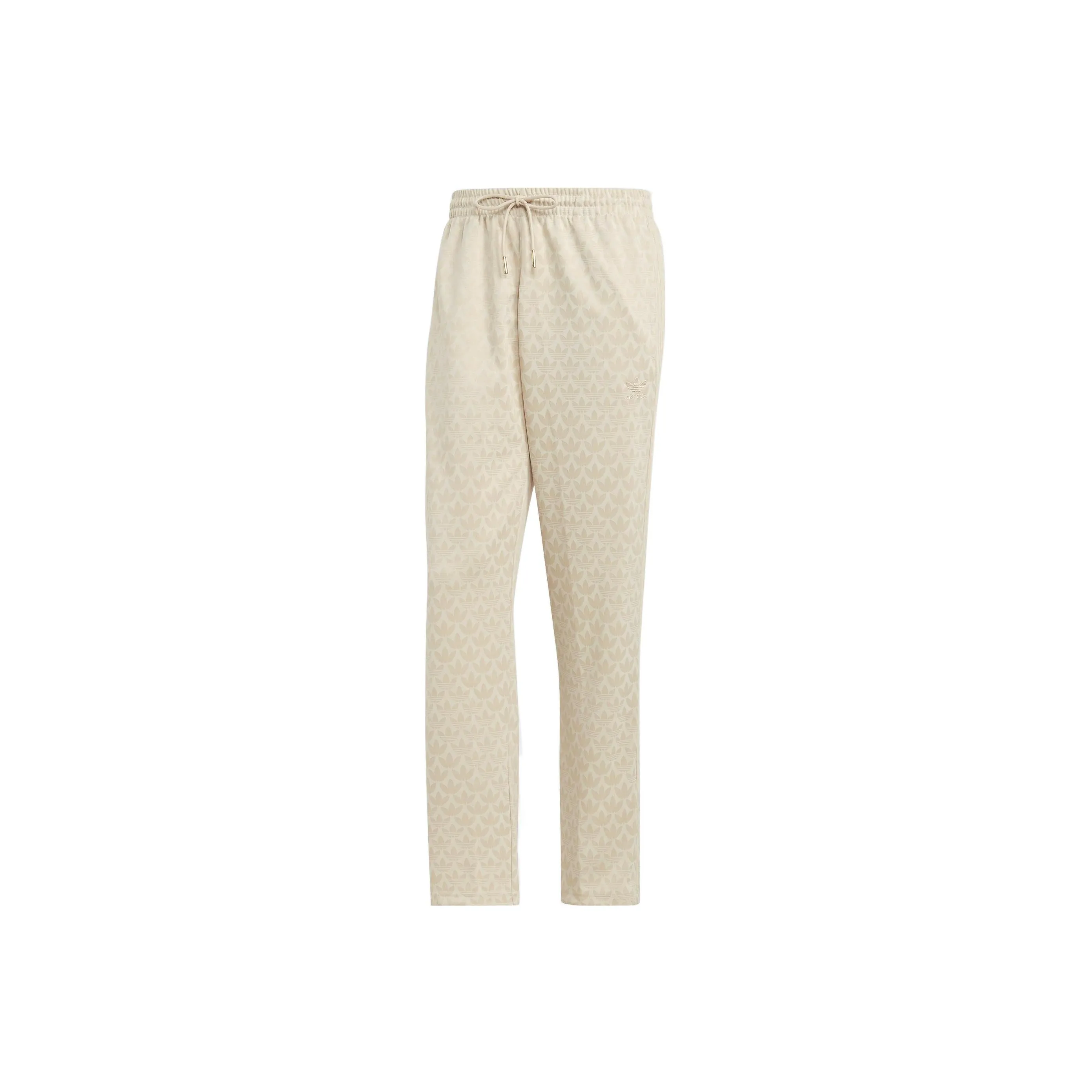 Adidas Originals GRAPHICS MONOGRAM Knitted Sweatpants Men's Ecru