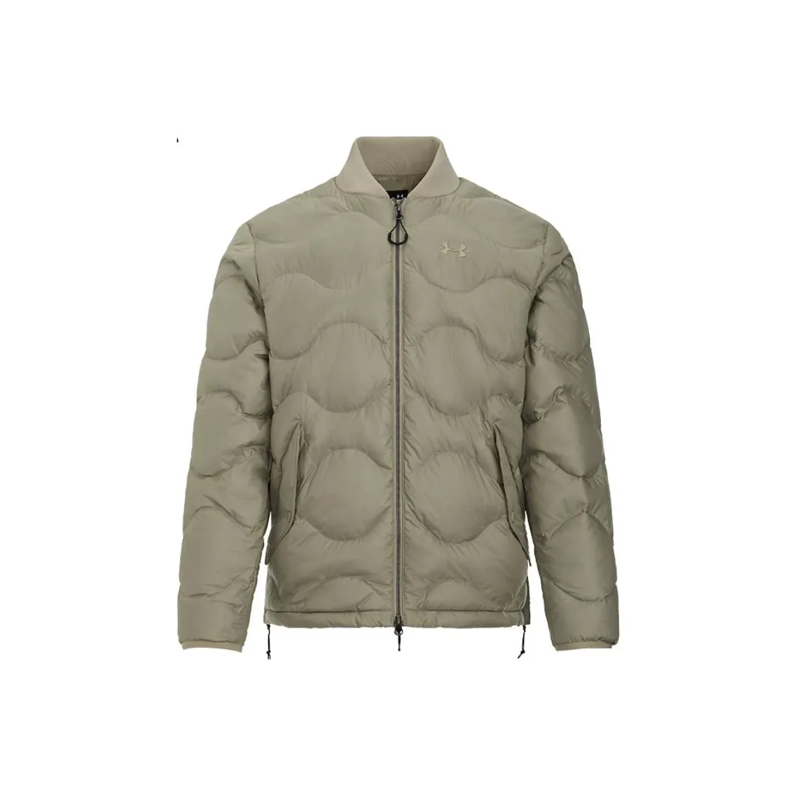 Under Armour LIGHT WEIGHT Пуховик Унисекс Хаки Серый