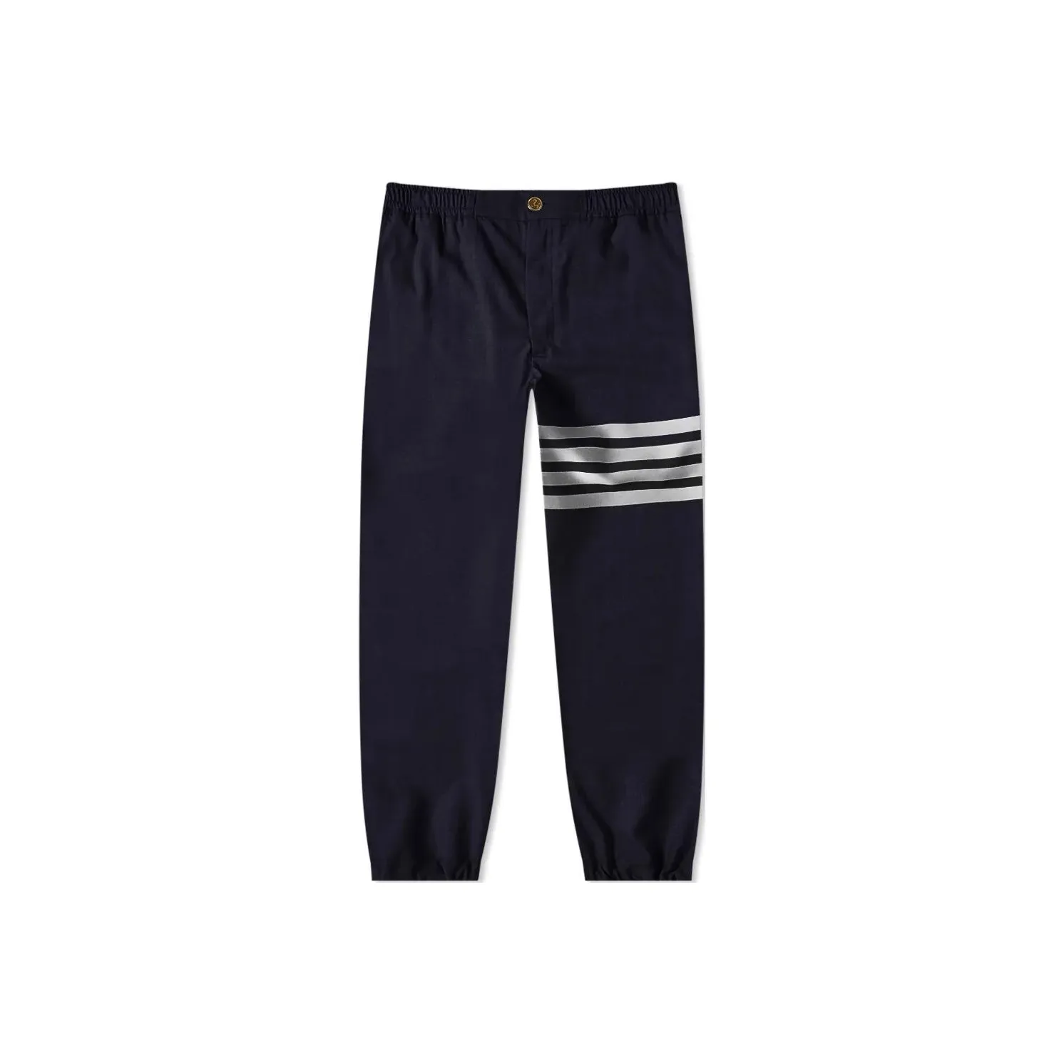 THOM BROWNE 4 Bar Elasticated Ankle Trousers