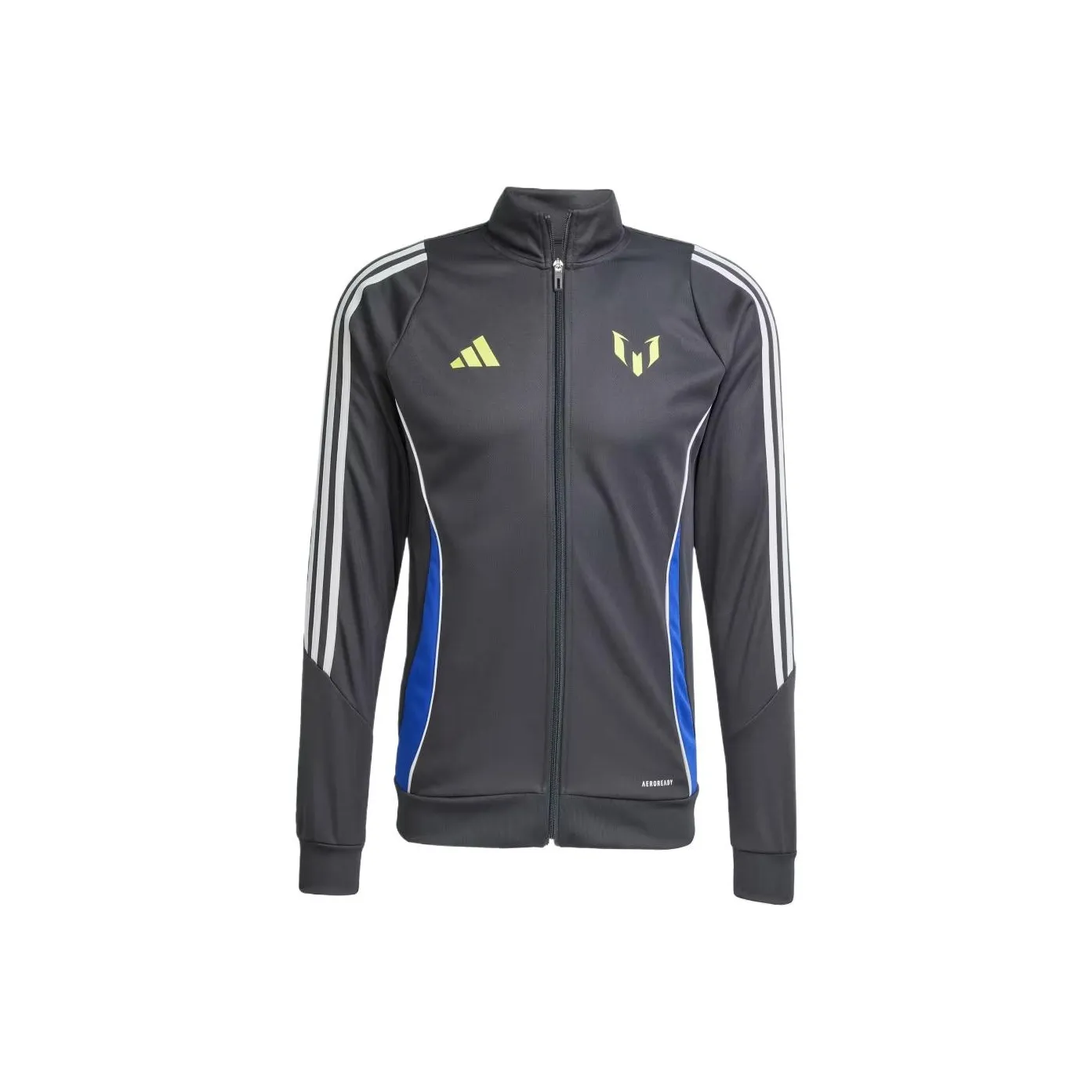 Adidas Messi Куртки и Пальто Мужские Угольный Серый