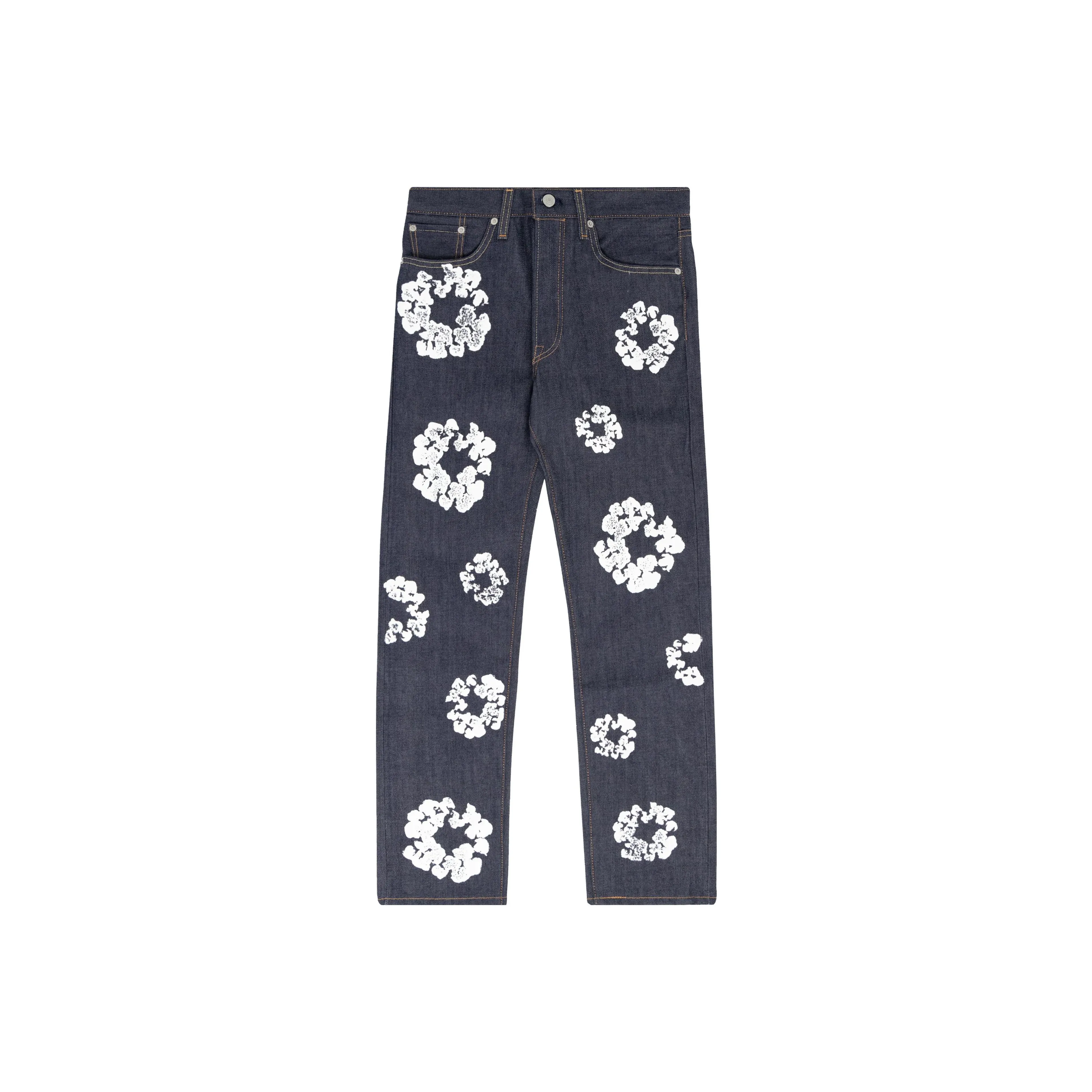 Denim Tears X Levi's Cotton Wreath Jean