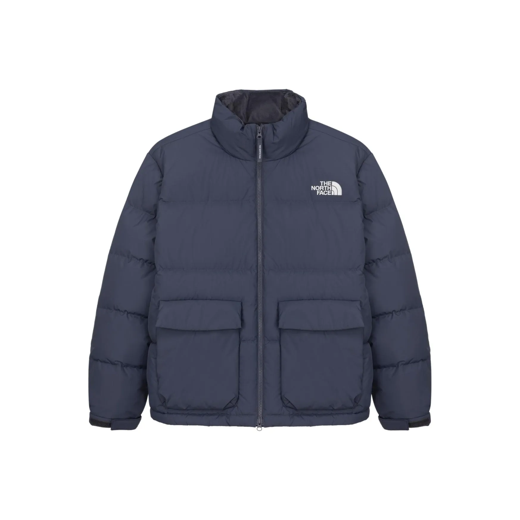 The North Face Пуховики и зимние пальто Мужской Темно-серый