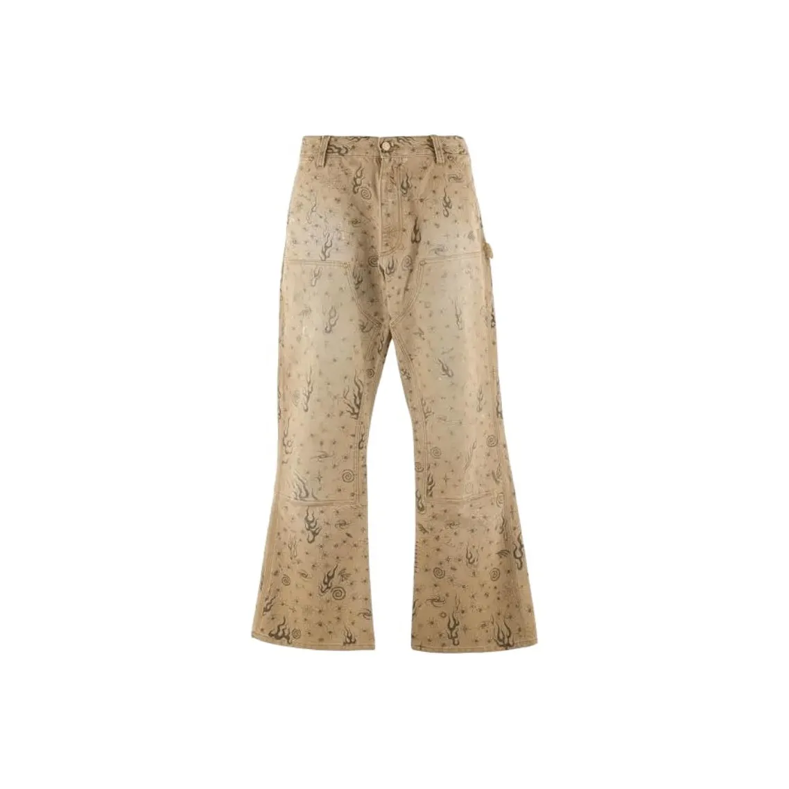 SAINT Mxxxxxx X Dr. Woo Double Knee Pants