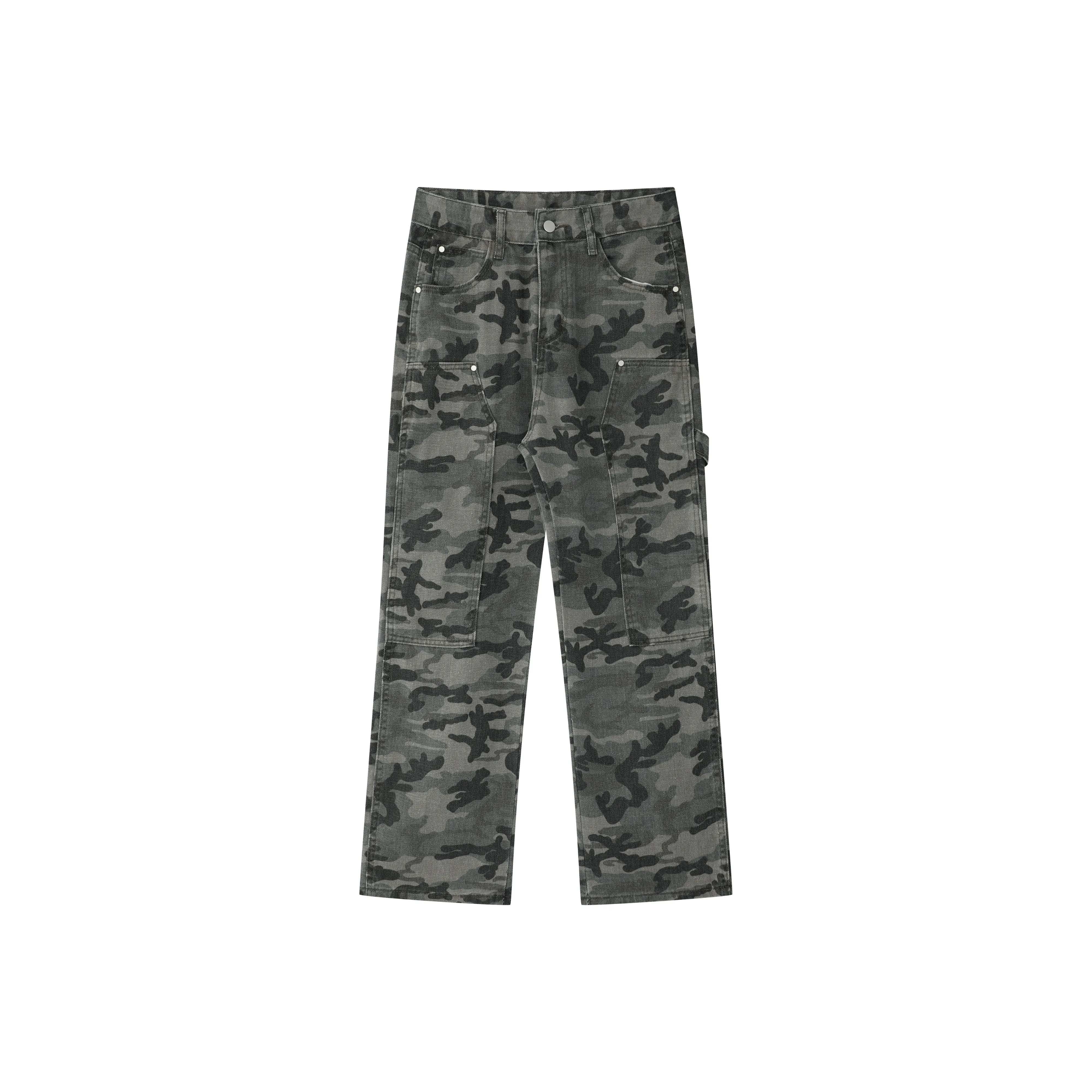 KLAMMKICKS Jeans Unisex Camouflage
