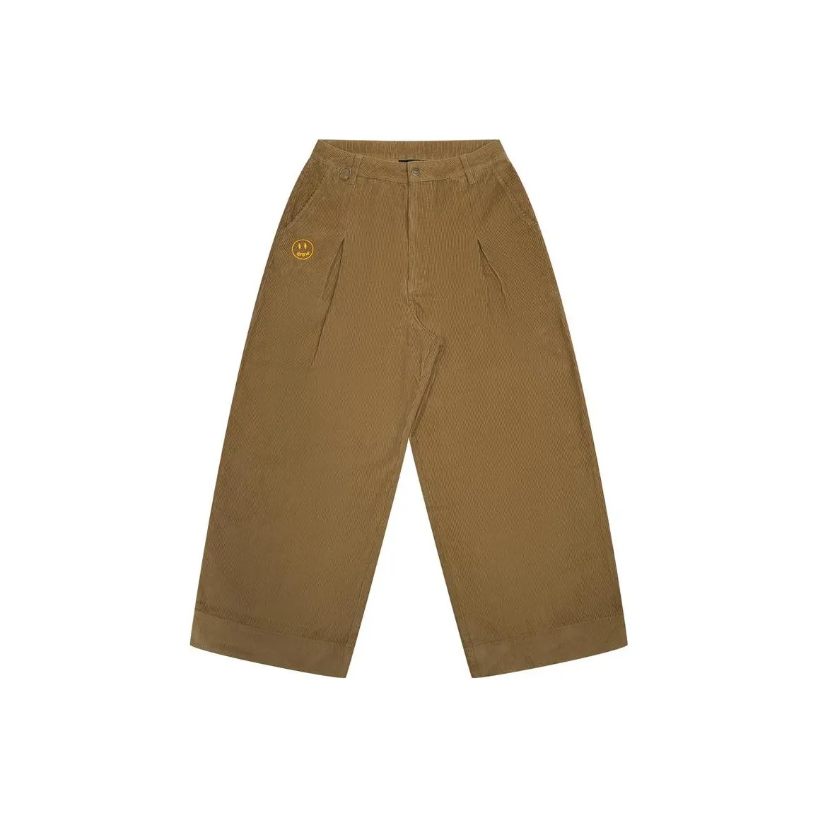 Drew House Brown Men's Casual Pants Drew House Коричневые Мужские Повседневные Брюки