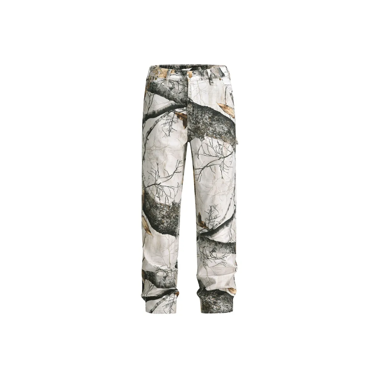 Unblank Cargo Pants Unisex White