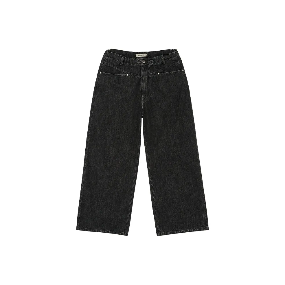 OPICLOTH Jeans Unisex Black
