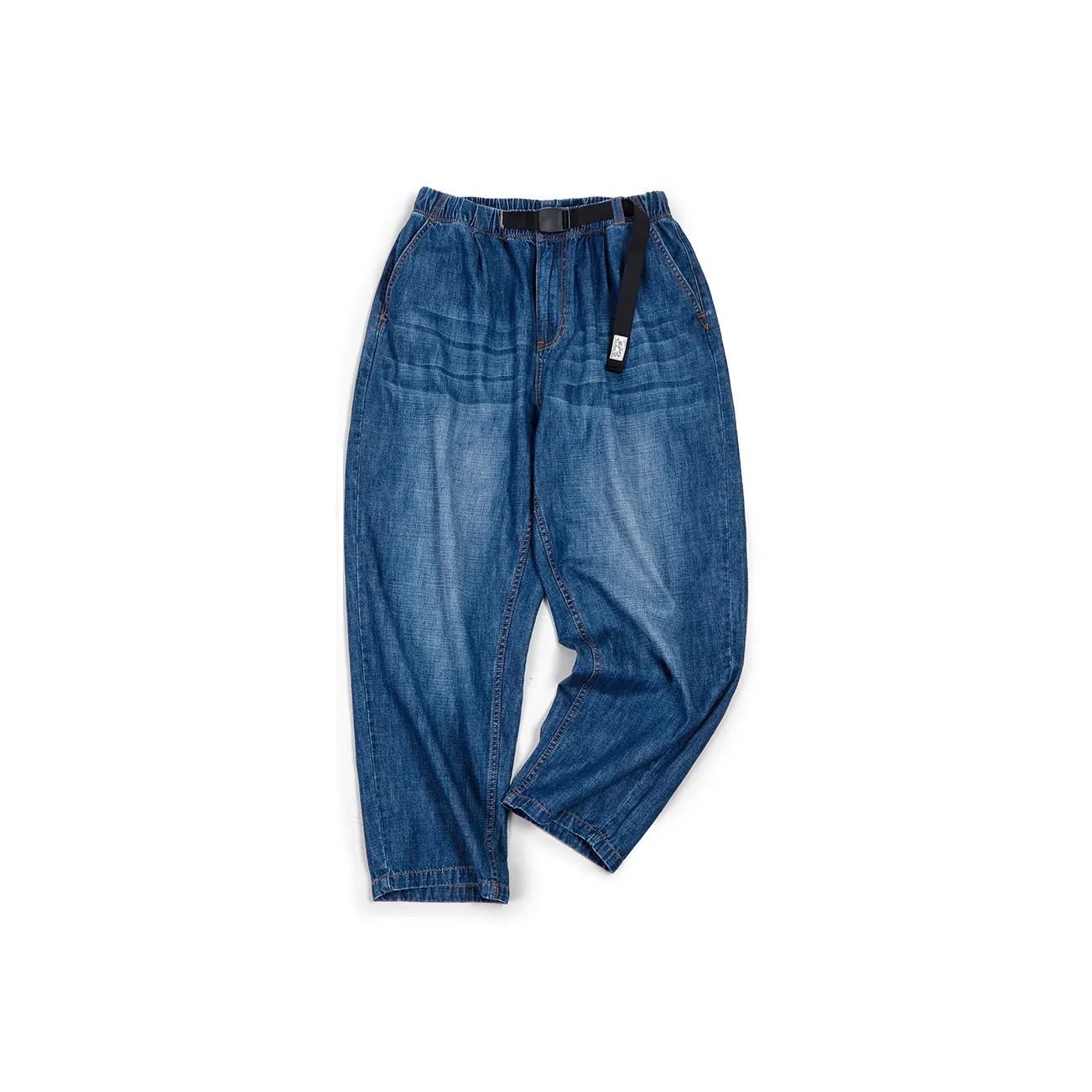 MADEN Джинсовый синий Мужские Джинсы