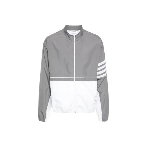 THOM BROWNE Серый Мужские Куртки