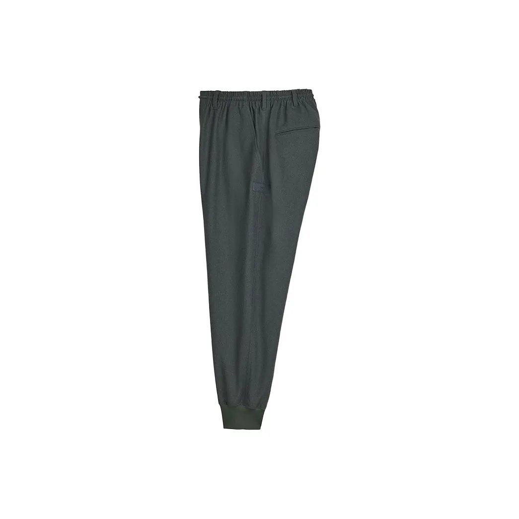 Y 3 Knitted Sweatpants Men's Gray