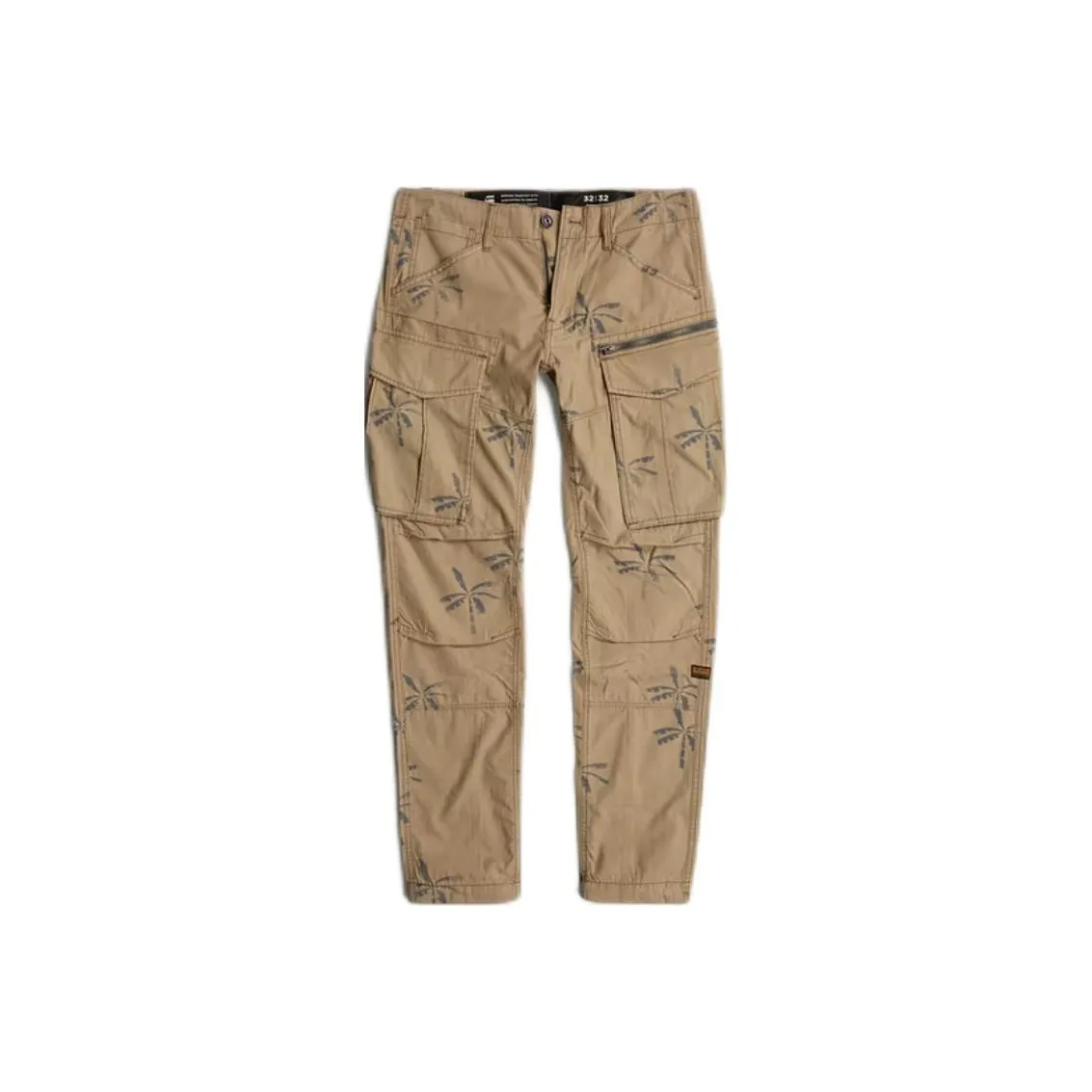 G STAR RAW Cargo pants Midaxi Men's Brown