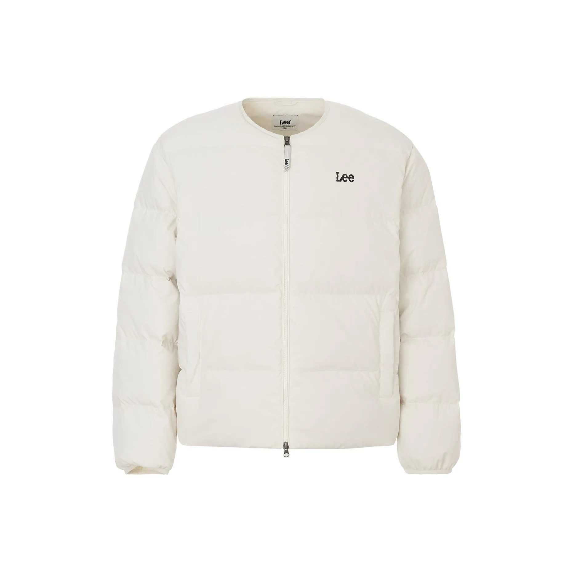 Lee Down Jackets Men's Ivory