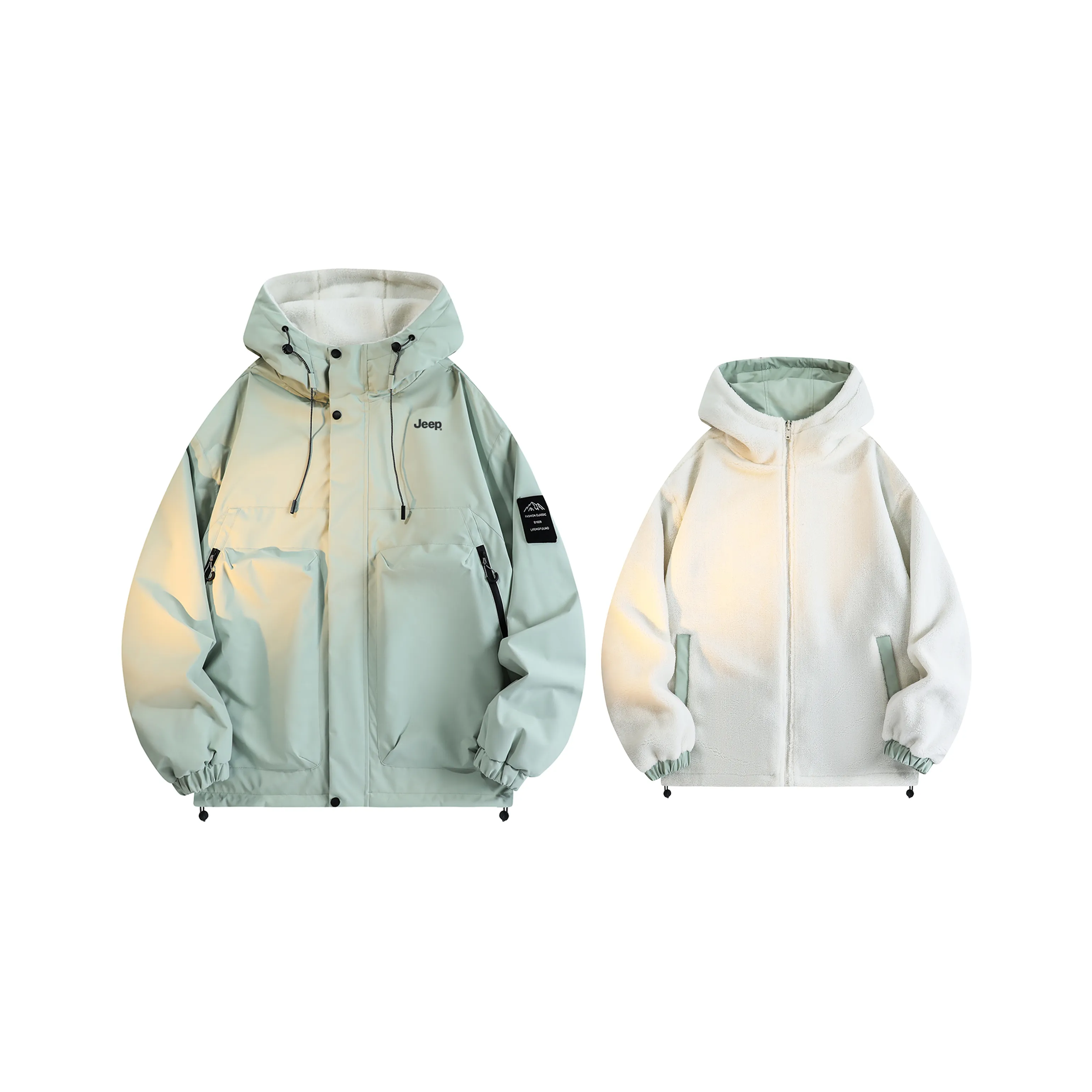 JEEP Мужские пуховики