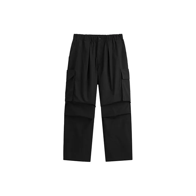 PEACEBIRD MEN Повседневные брюки Мужской Черный Партия 1