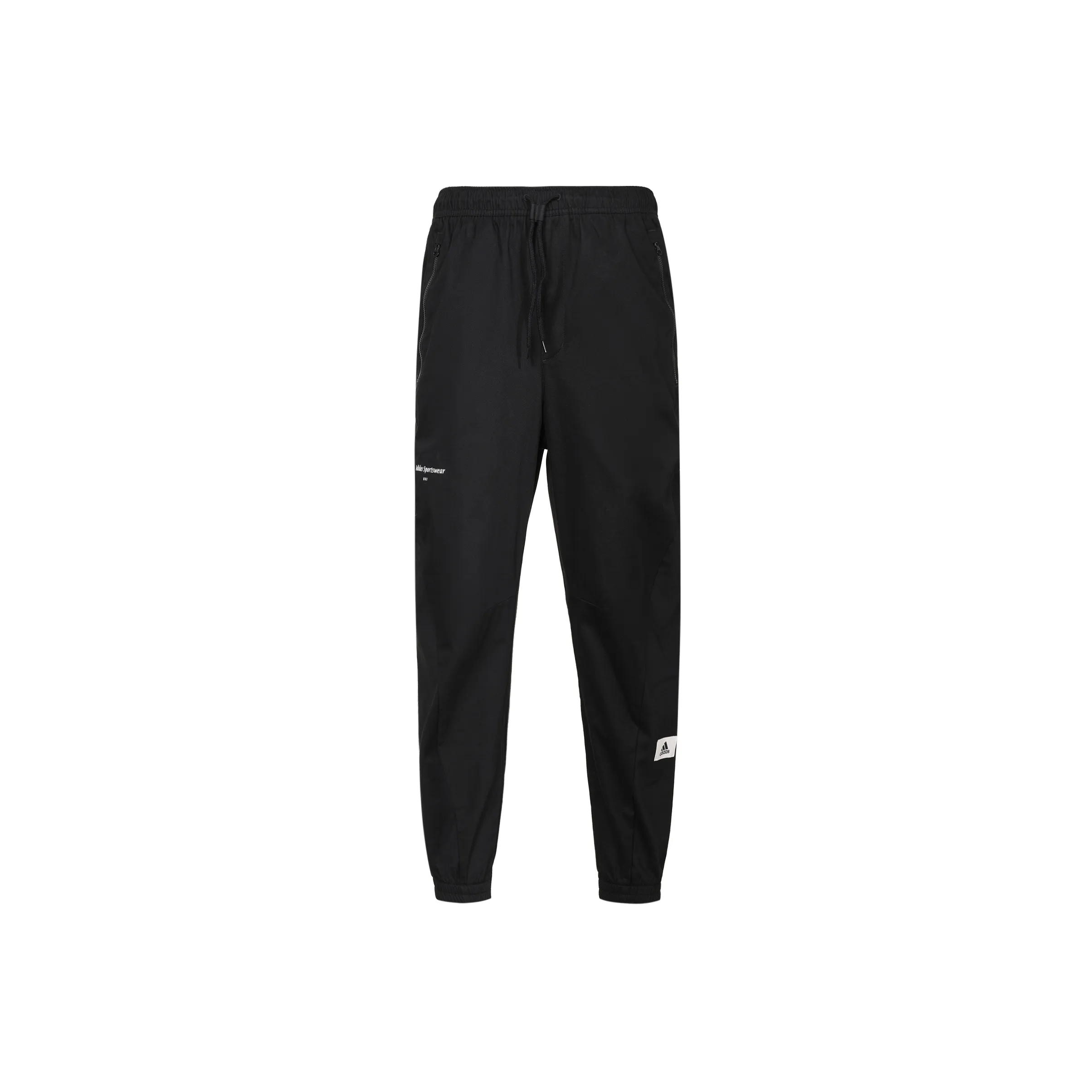 Adidas Knitted Sweatpants Men's Black