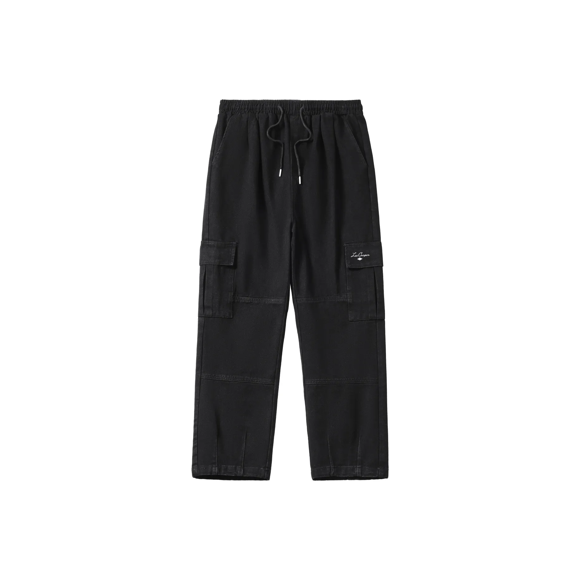 LEE COOPER Мужские черные джинсы