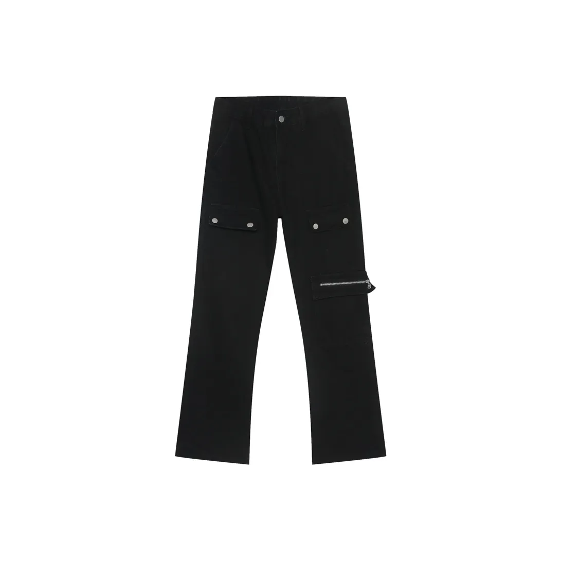 Voguo Relay Jeans Unisex Black