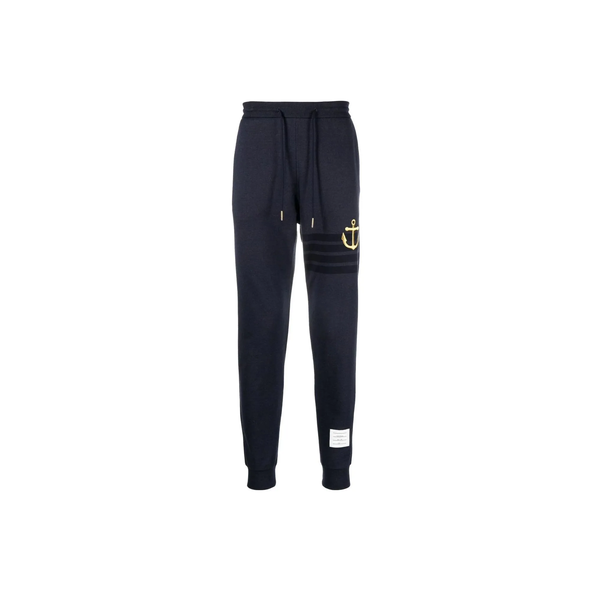 Thom Browne Anchor Embroidered Trackpants