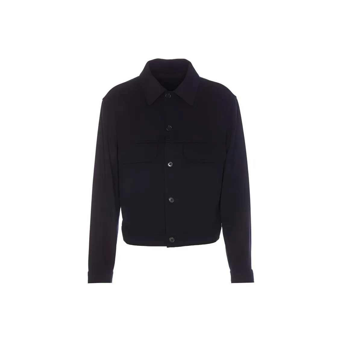 HOGAN Long Sleeved Button Up Shirt Jacket