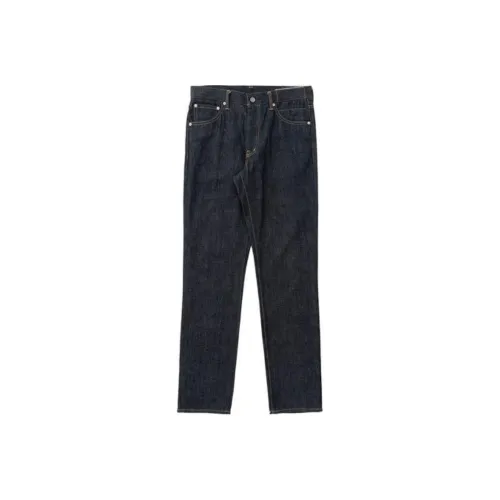Visvim Мужские джинсы синего цвета