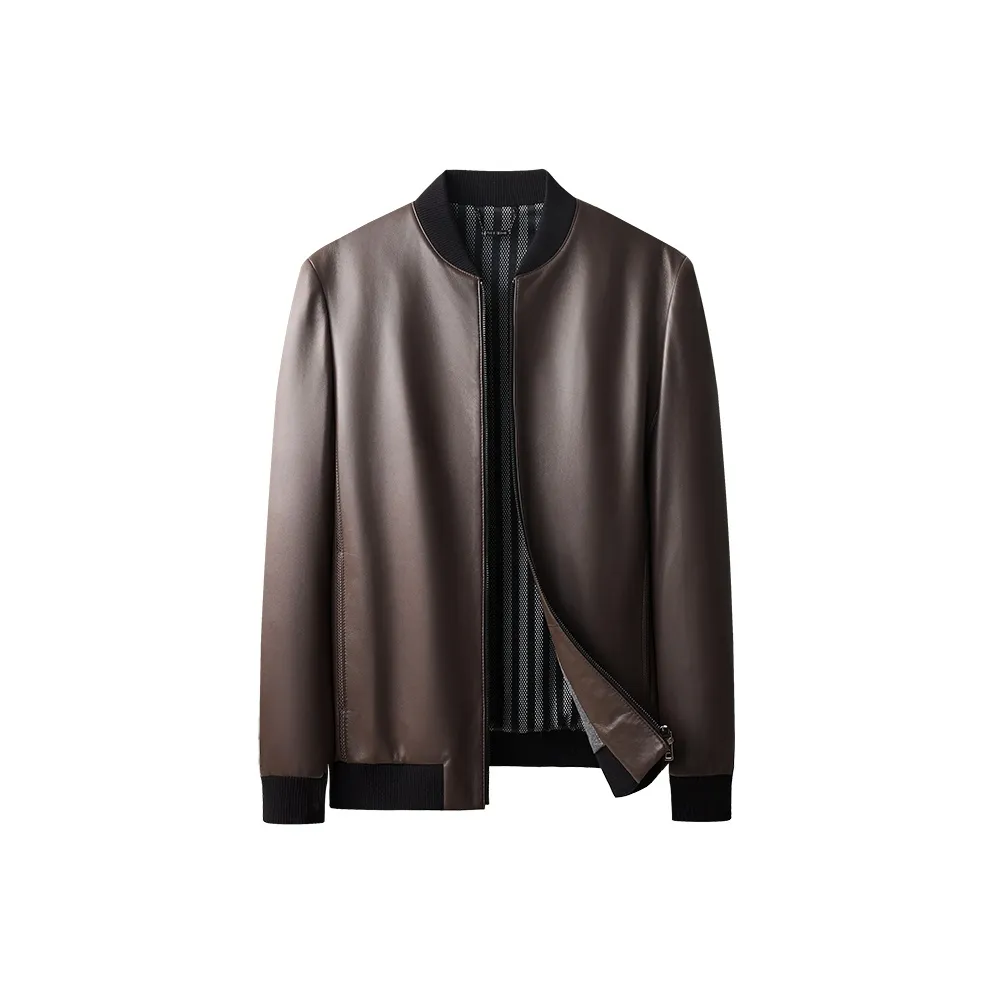 PIERRE CARDIN Кожа Куртка Мужская