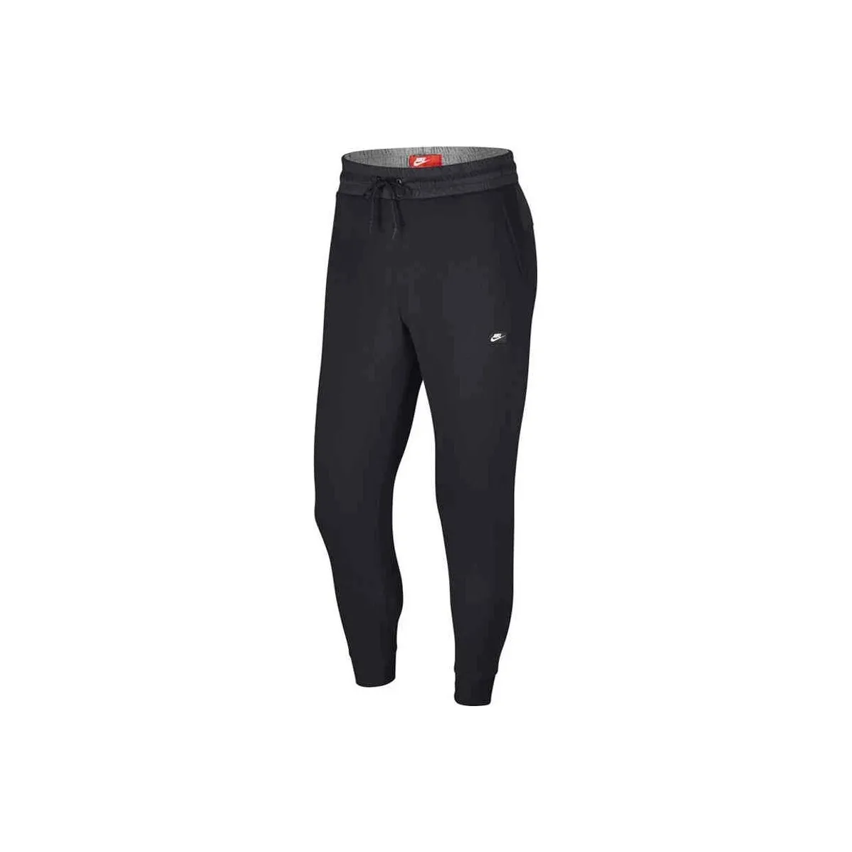 Nike Черные Мужские Вязаные Тренировочные Штаны