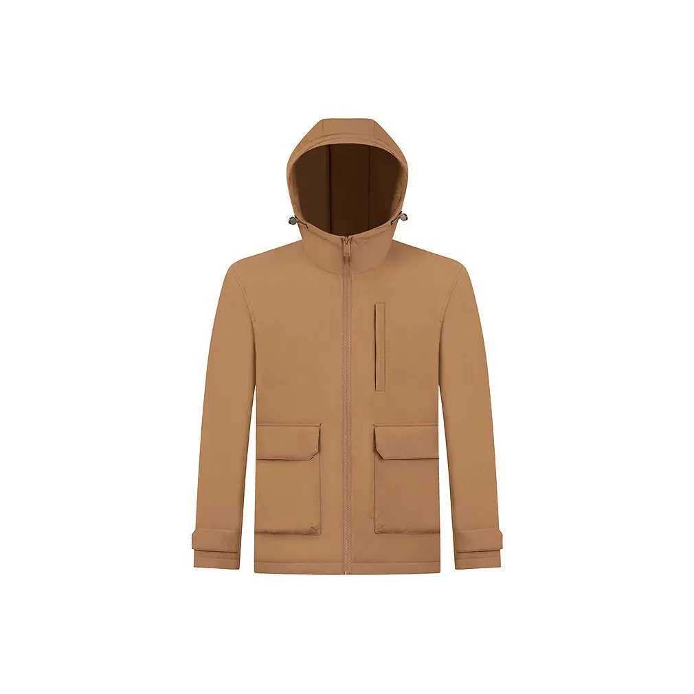 SEVEN Зимний термопуховик для холодной погоды Мужской