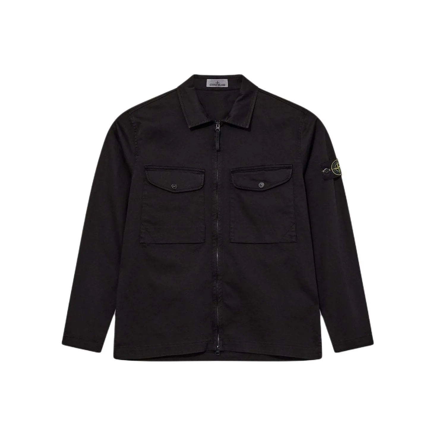 STONE ISLAND Compass badge Gabardine Jacket