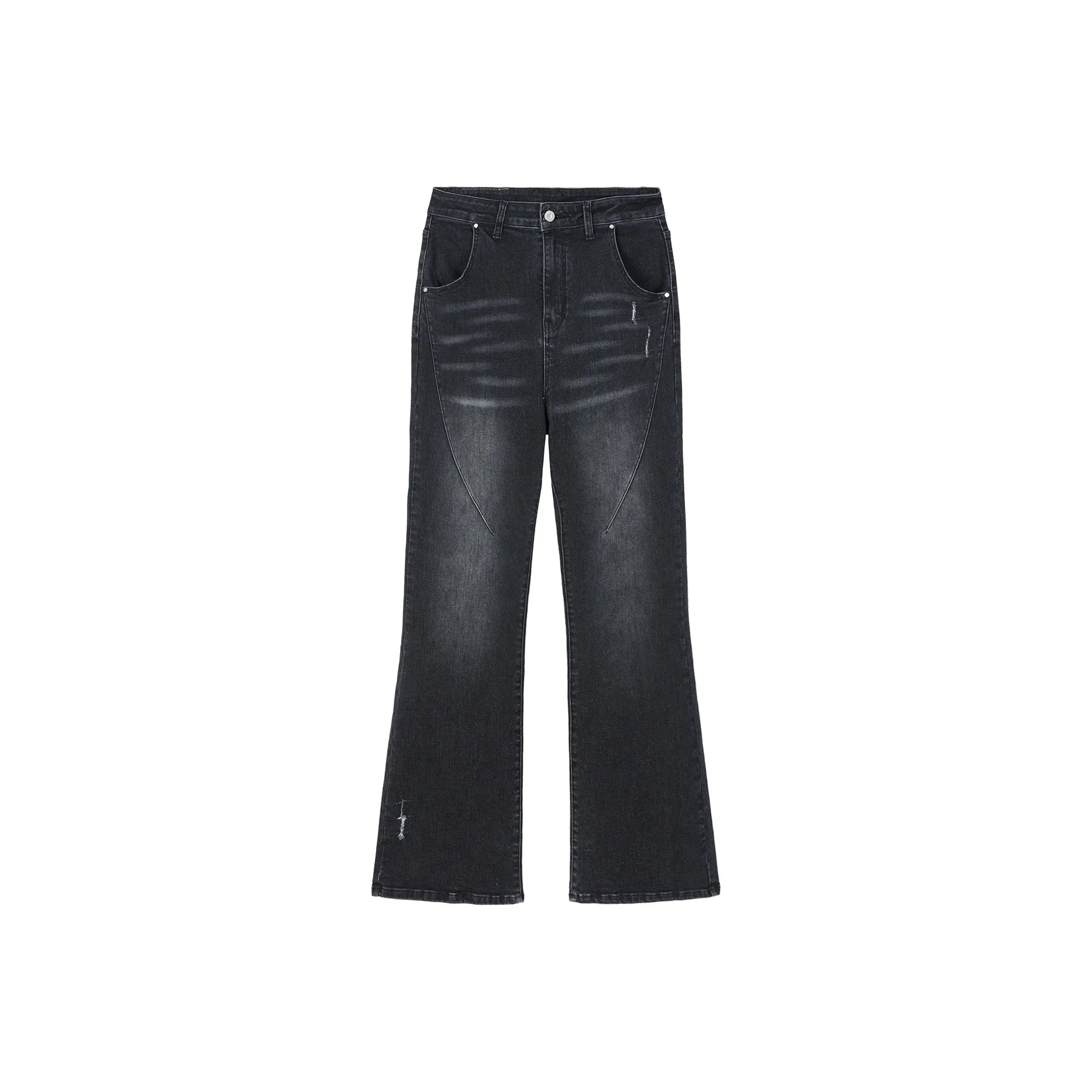 88Men's Liverpool Los Angeles Kingston 360 Modern Slim Fit Straight Jeans