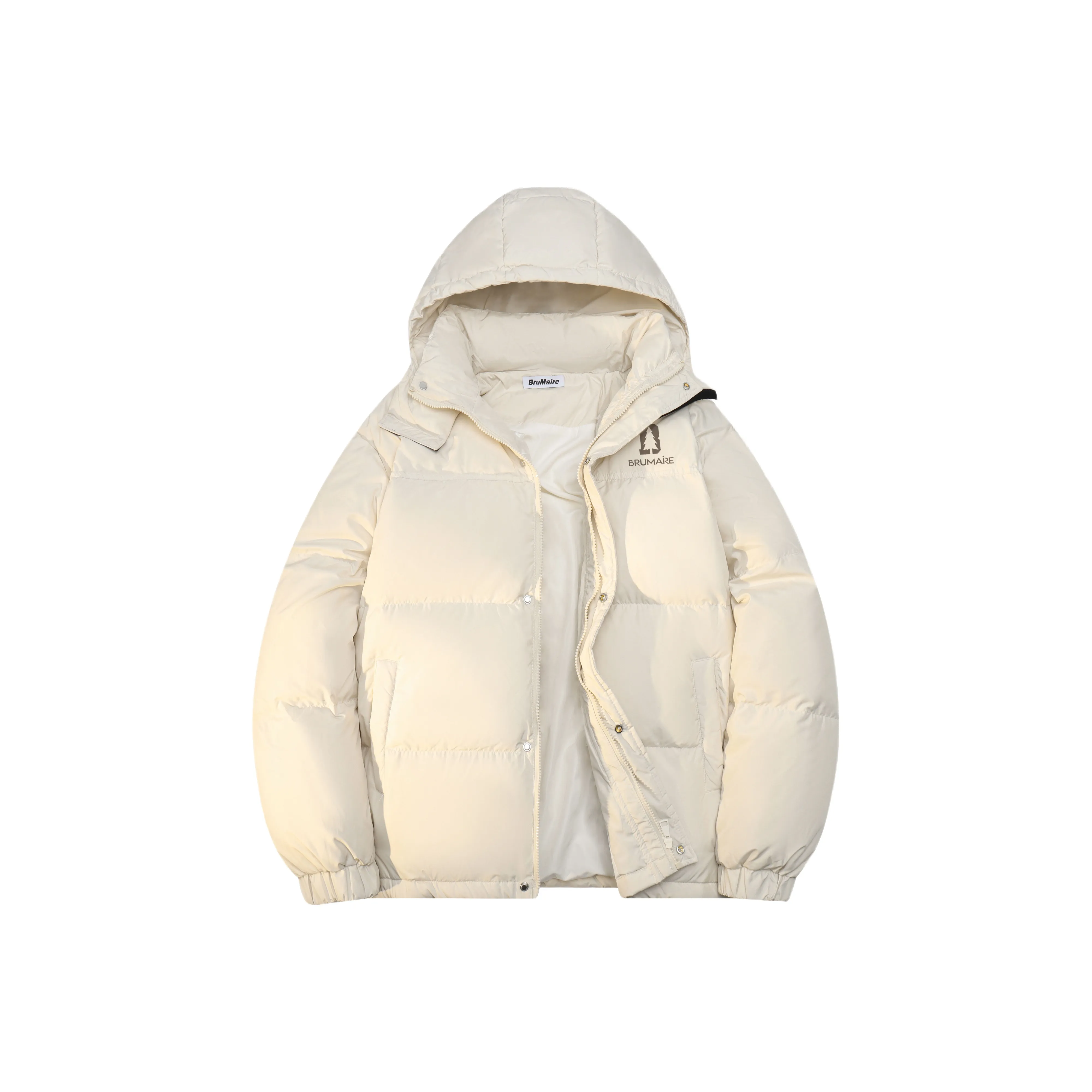 BRUMAIRE Пуховик Пальто Унисекс