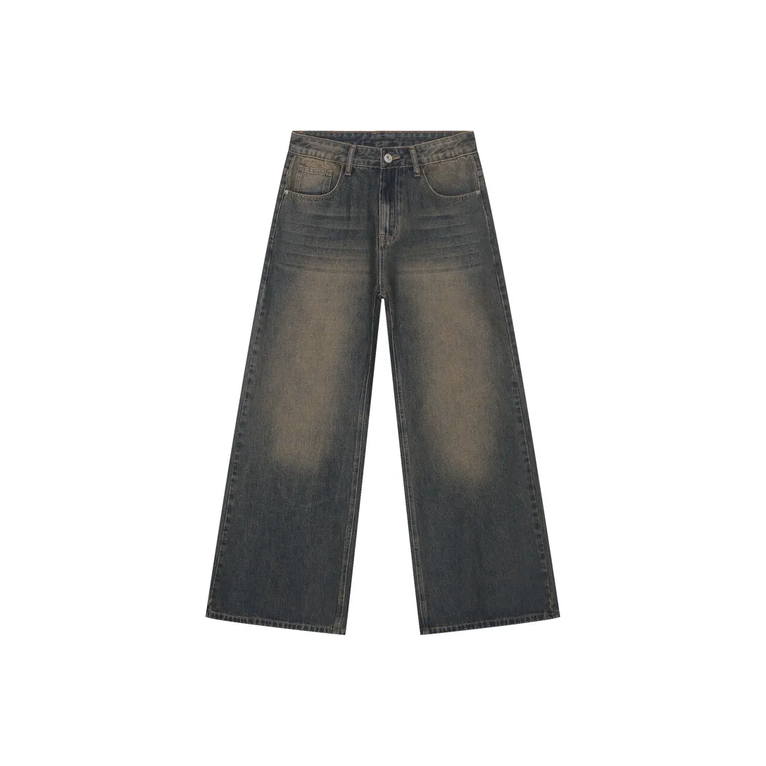 Voguo Relay Jeans Unisex Vintage Blue