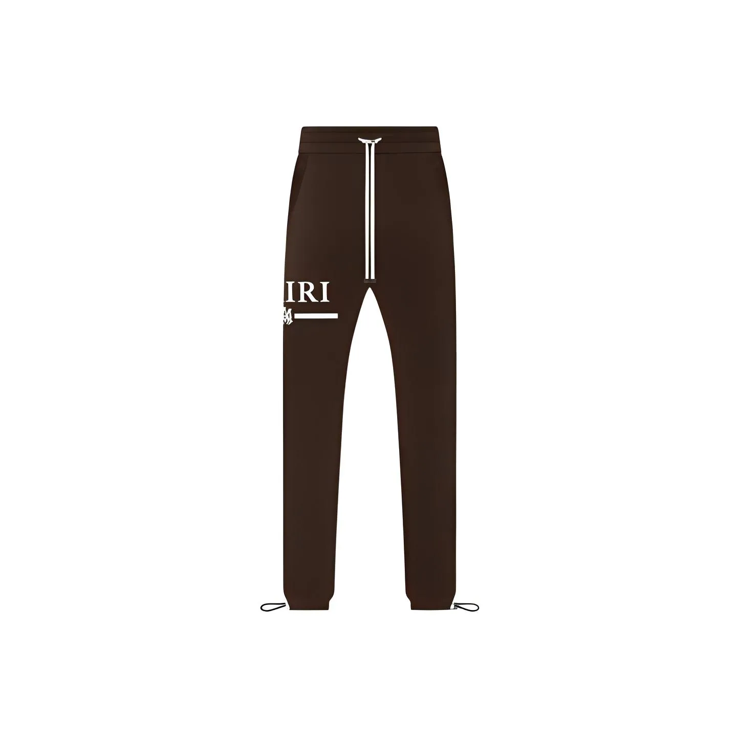 AMIRI Knitted Sweatpants Men Brown