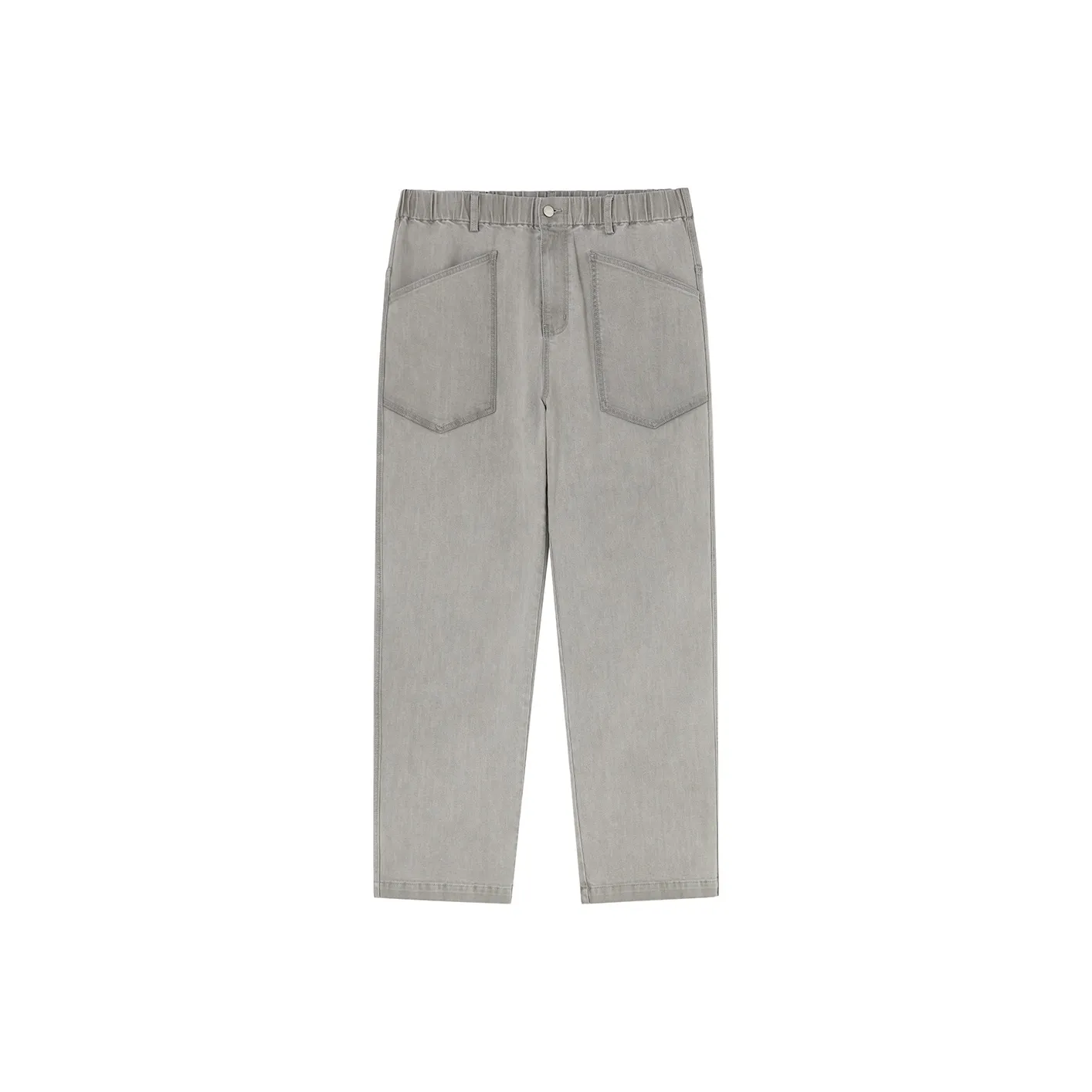 Phew Jeans Unisex Distressed Gray