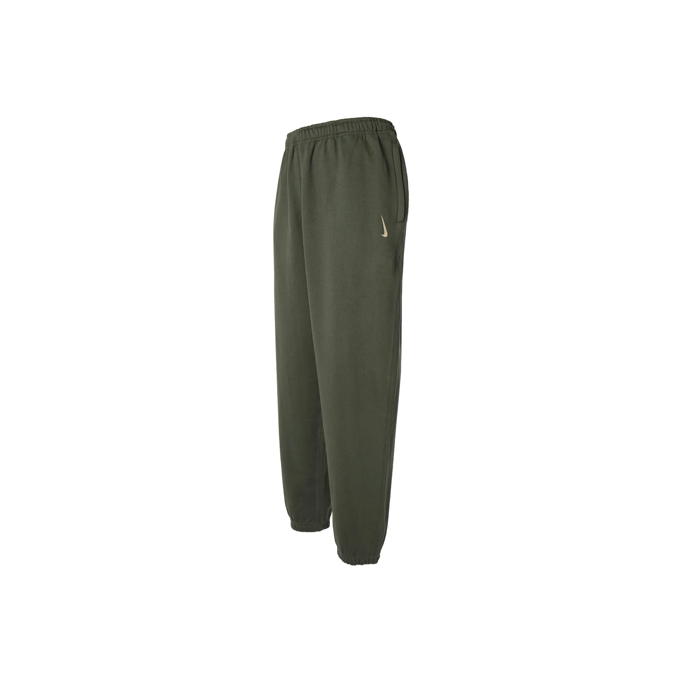 NIKE Зеленые Унисекс Вязаные Тренировочные Брюки