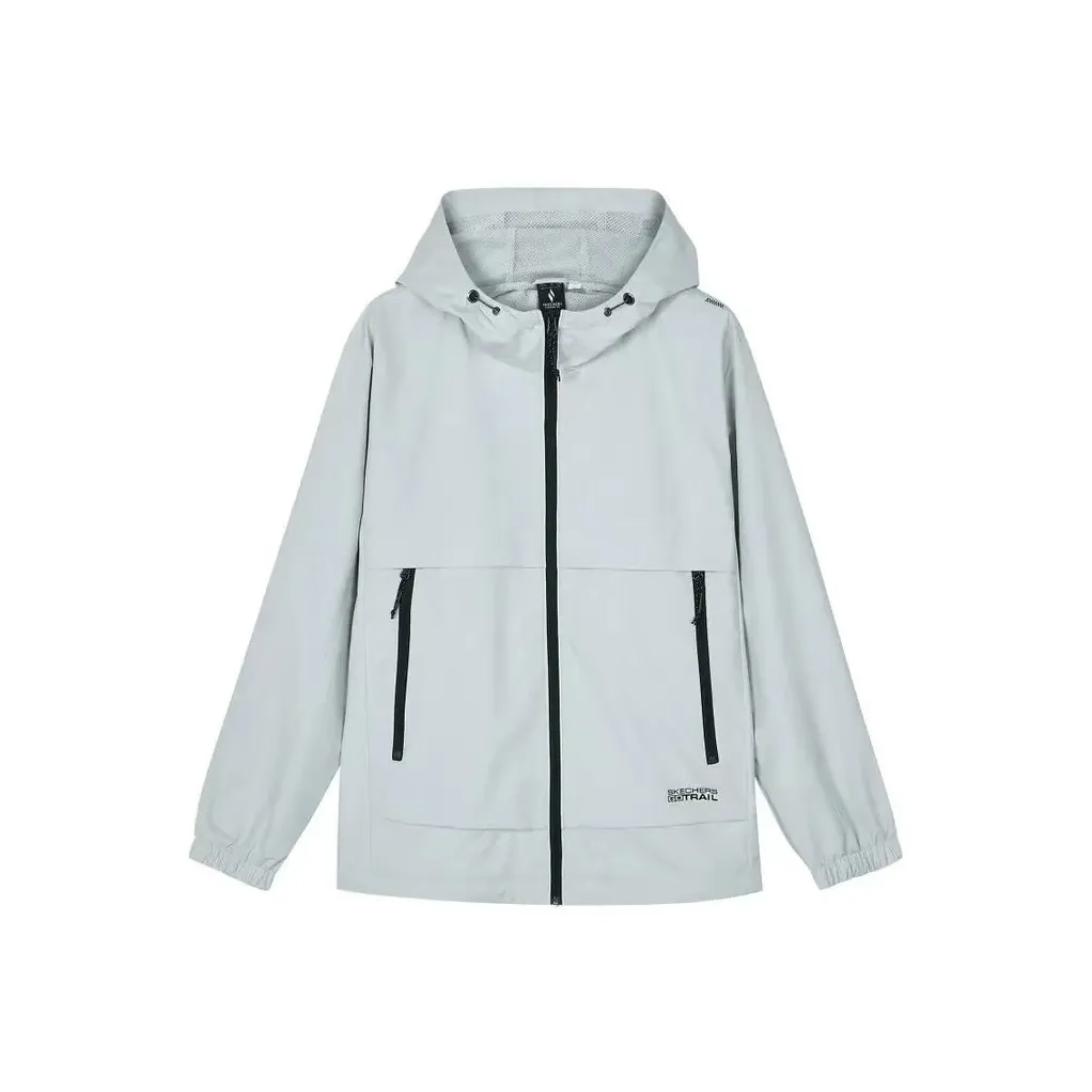 Skechers SUPERSTORE Jackets Coats Men Gray