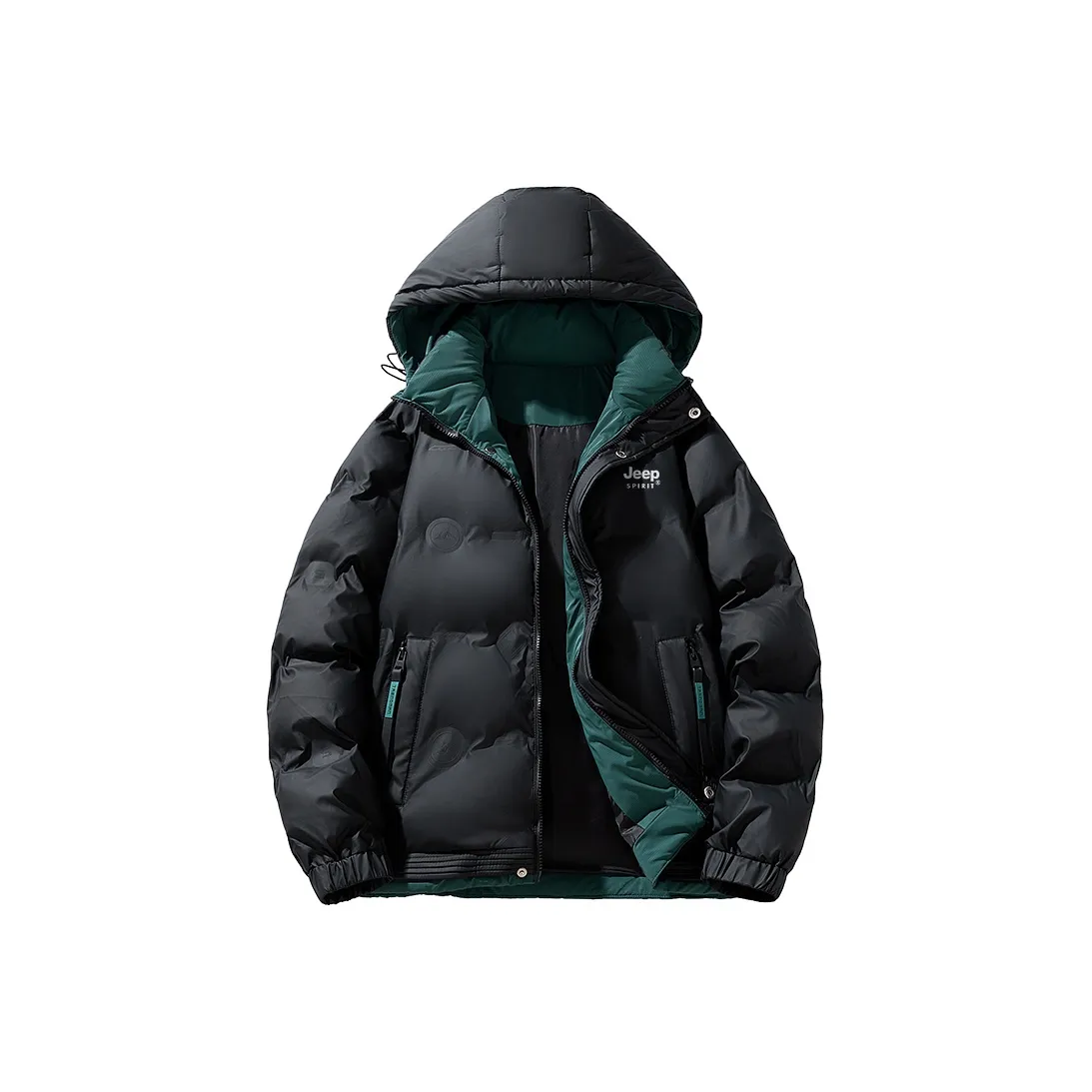 JEEP SPIRIT Хлопковый пуховик унисекс