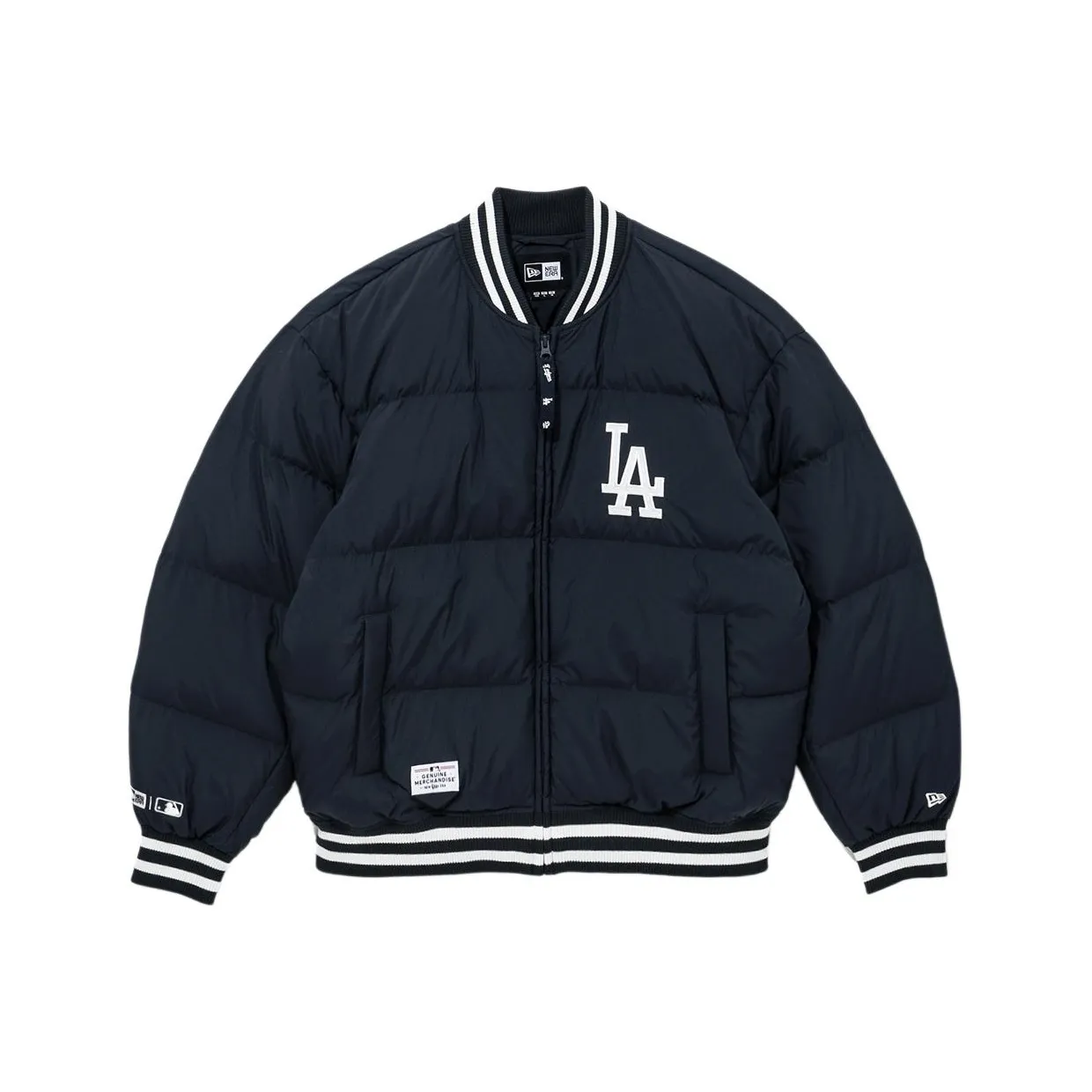 New Era FW24 Down Jacket Unisex Темно-синий